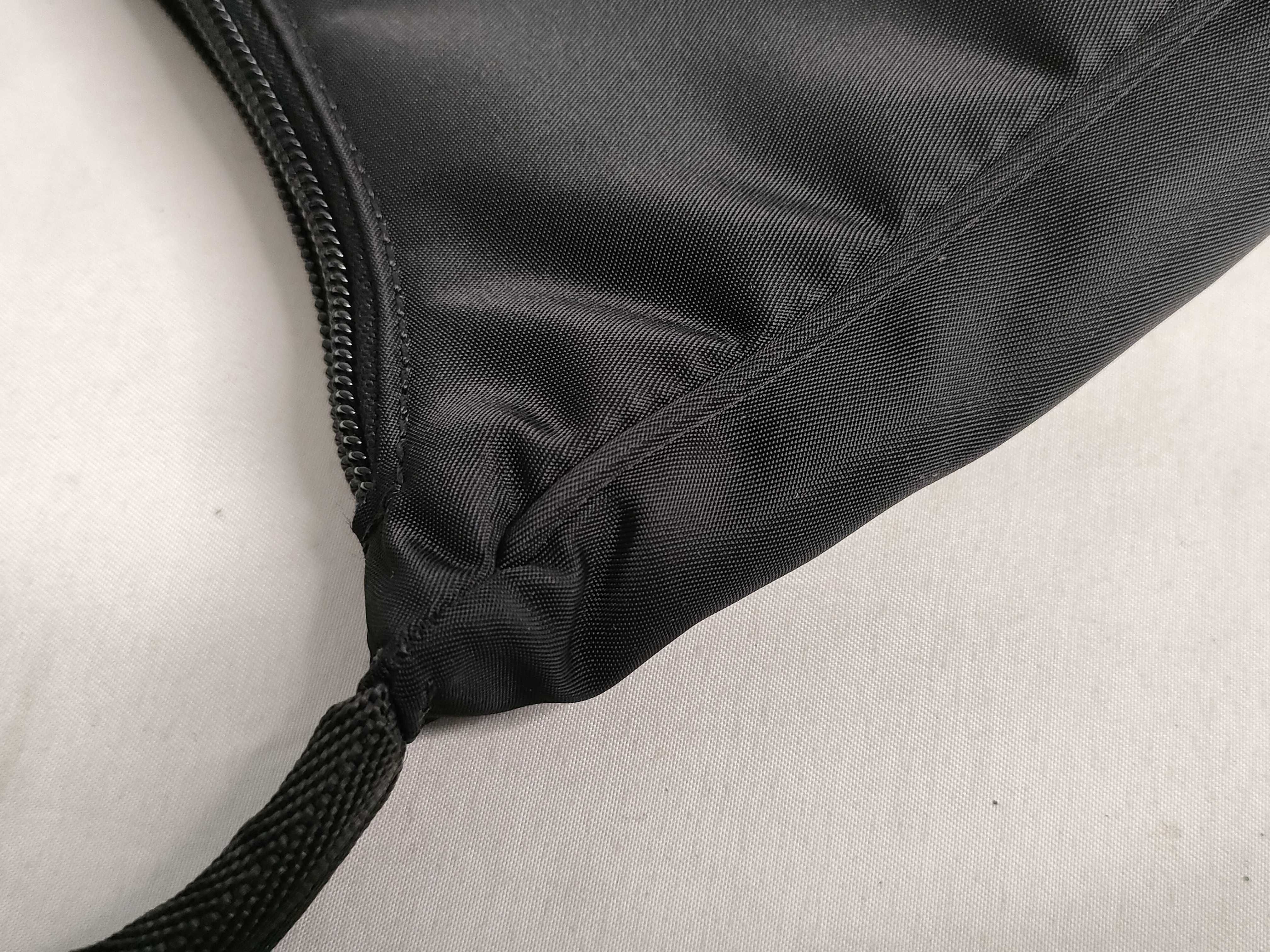 Nylon Prada Nylon Triangle Logo Handbag — view 14