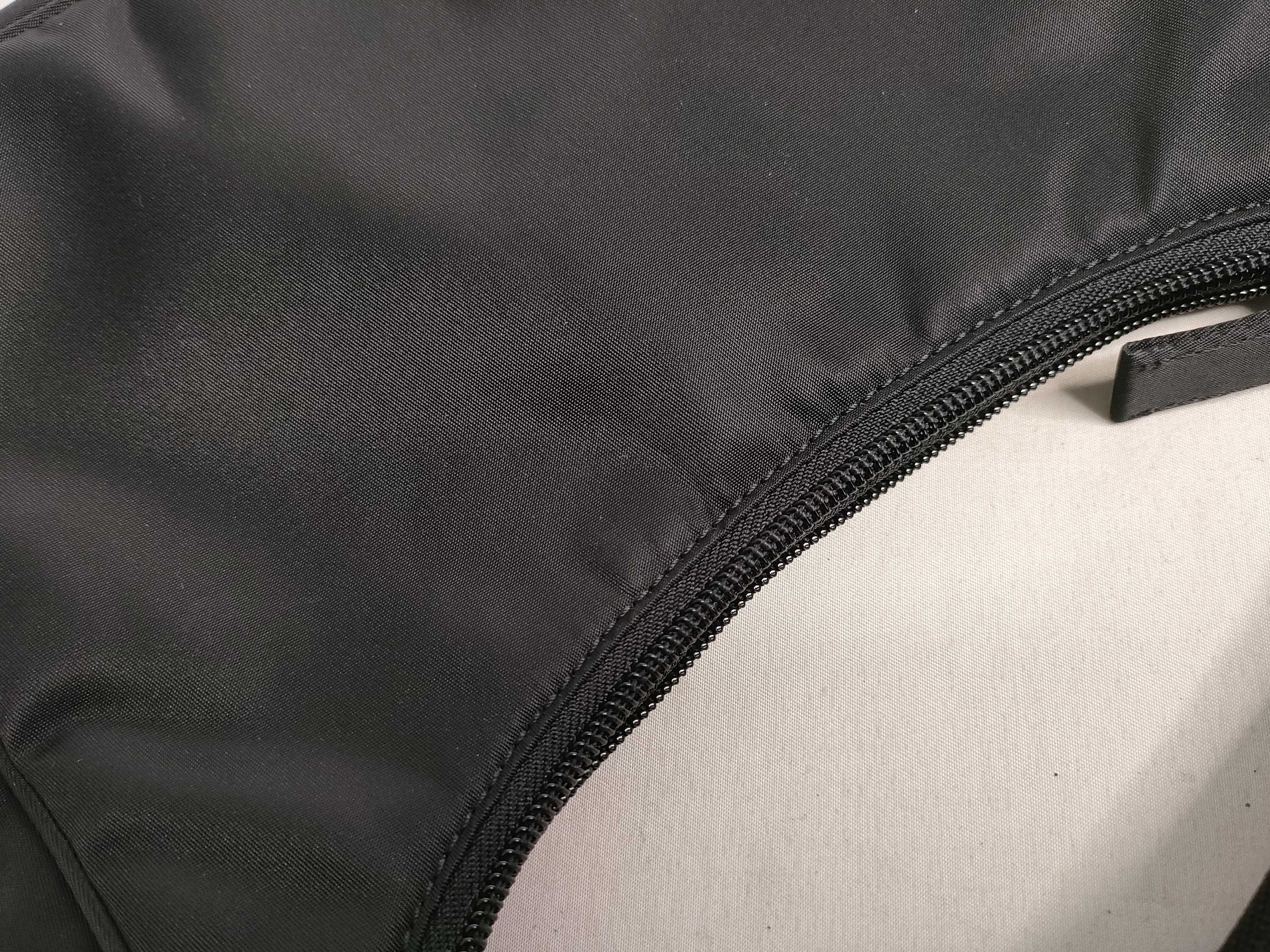 Nylon Prada Nylon Triangle Logo Handbag — view 15