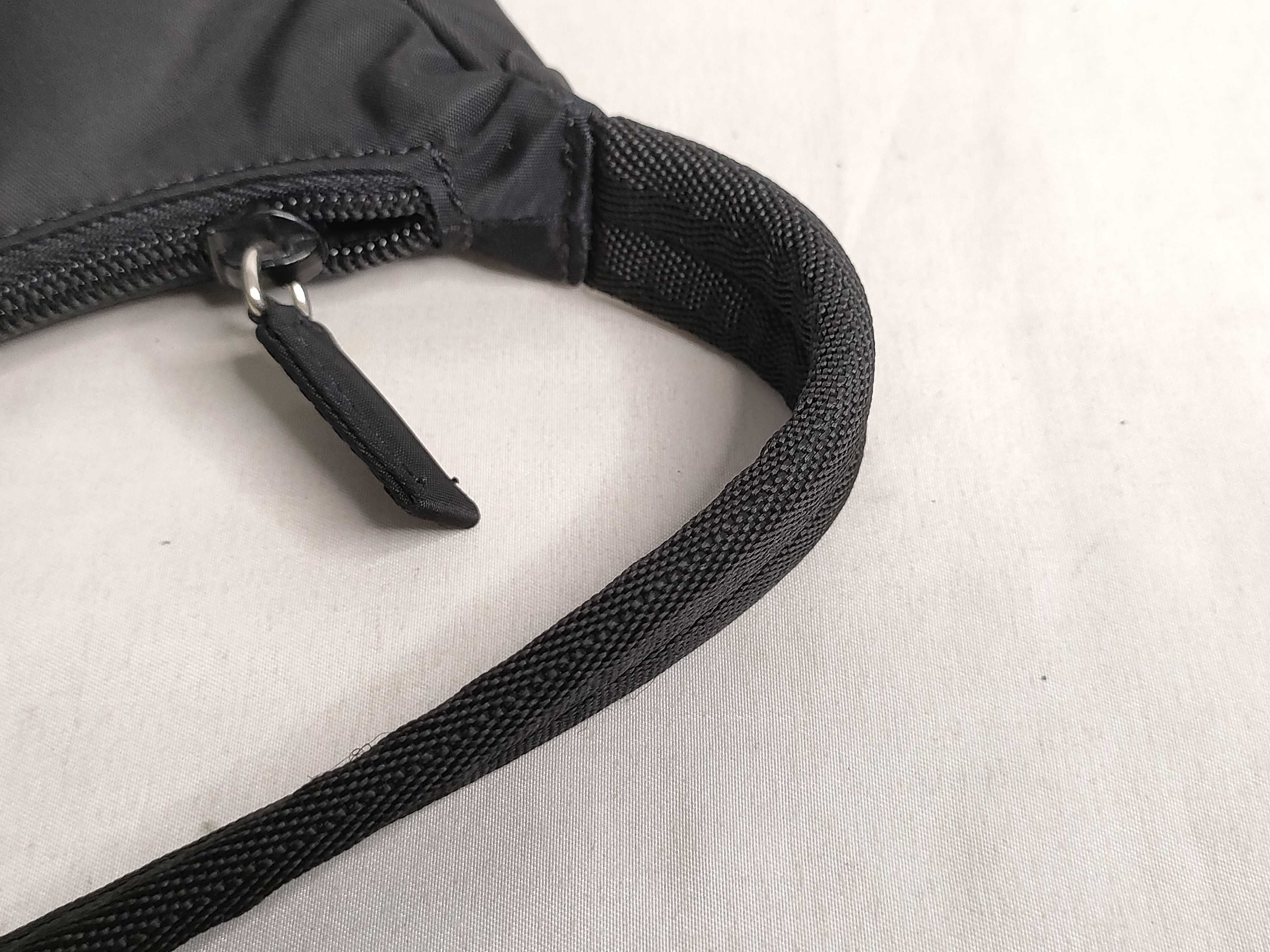 Nylon Prada Nylon Triangle Logo Handbag — view 4