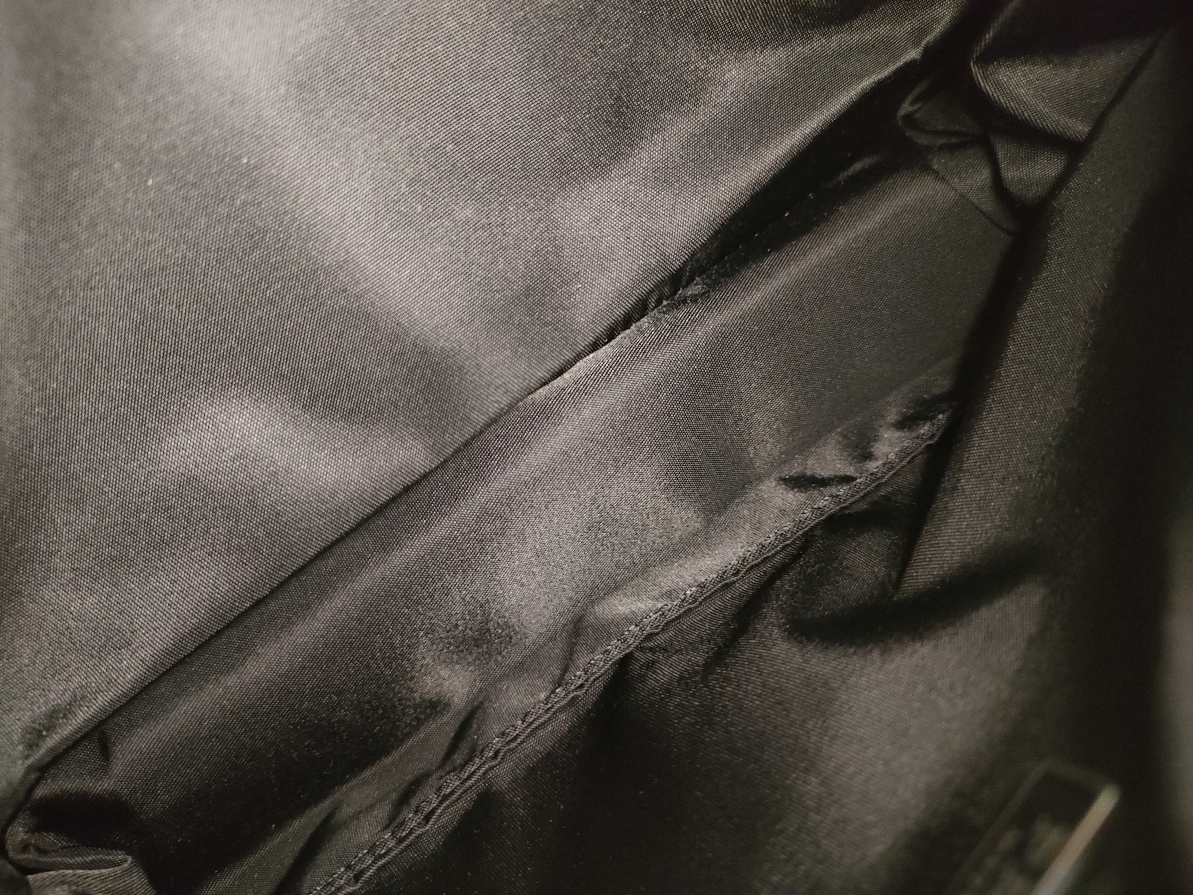 Nylon Prada Nylon Triangle Logo Handbag — view 10