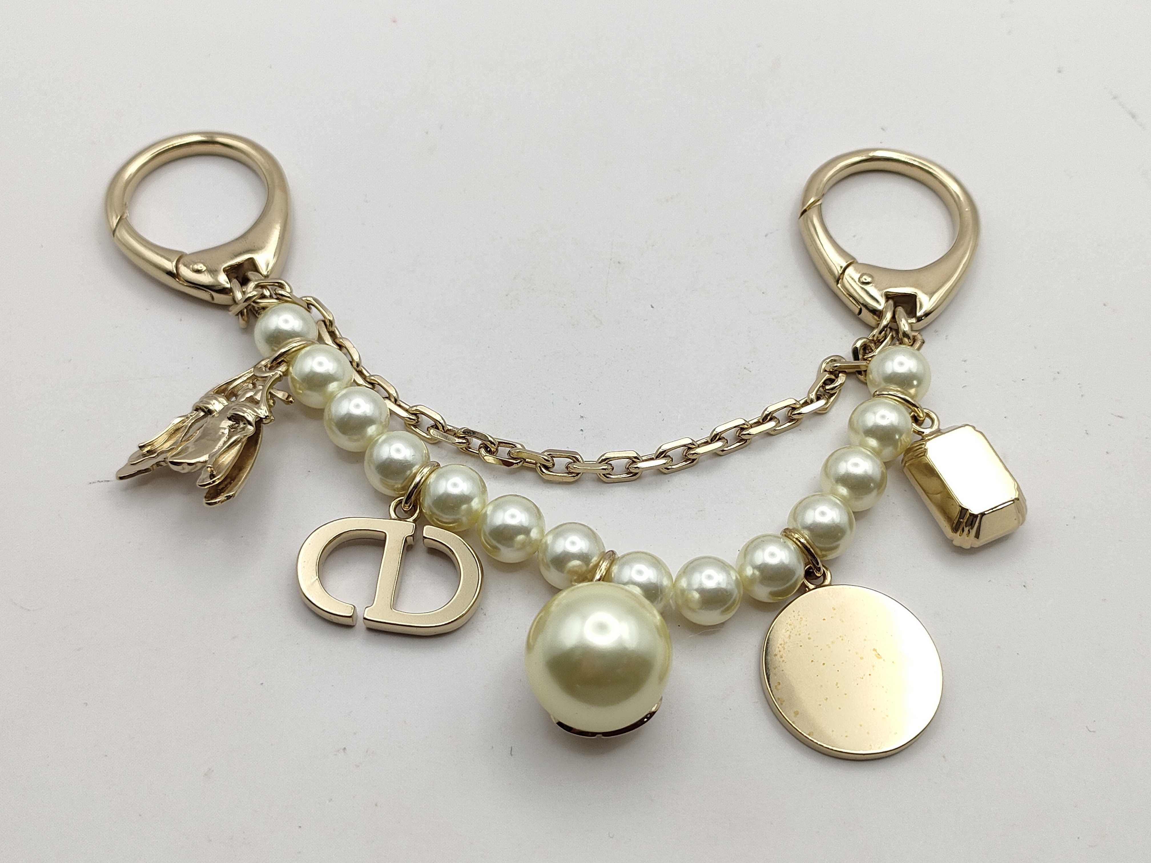 Petite CD Bag Charm — view 2