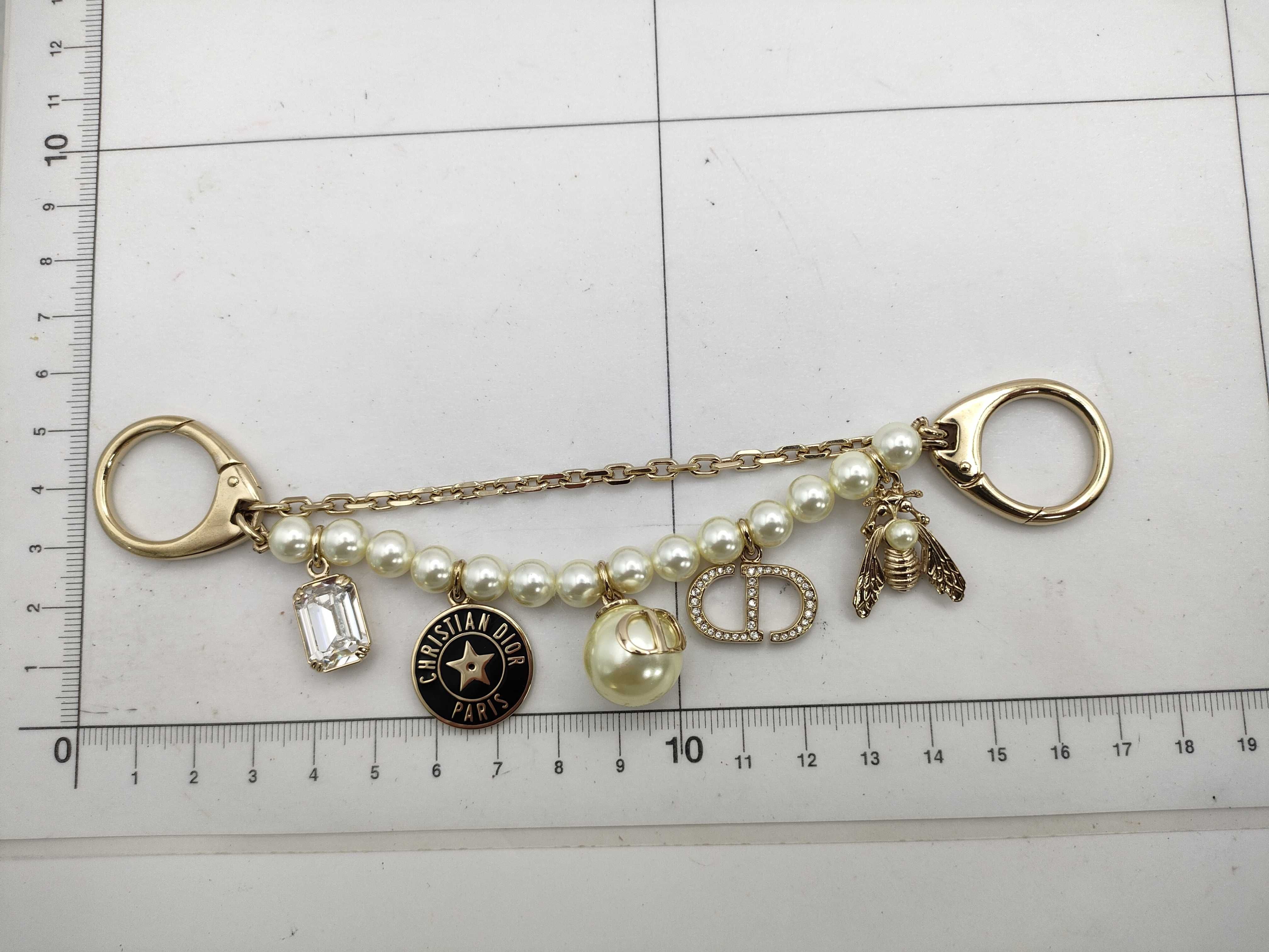Petite CD Bag Charm — view 11