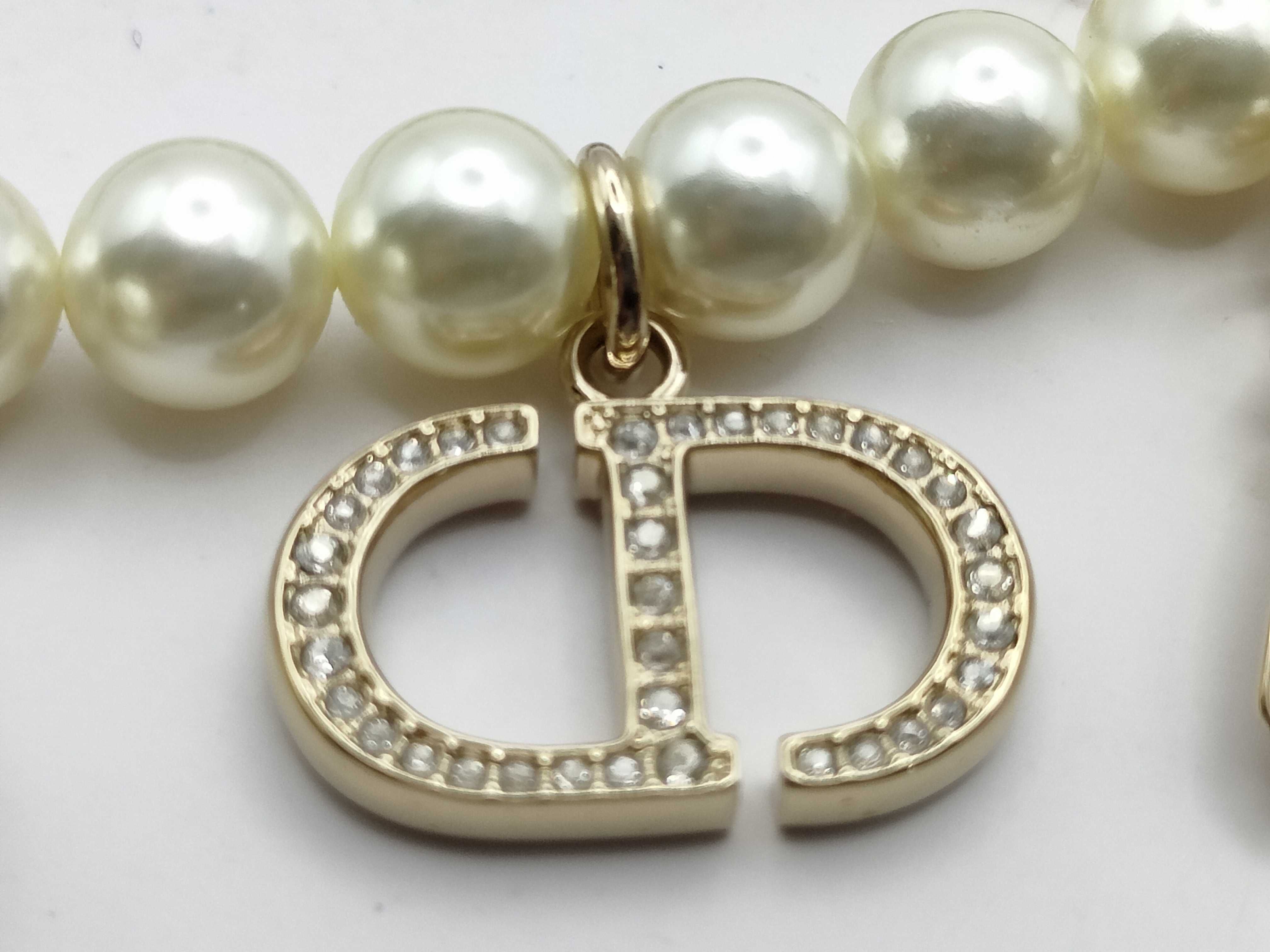 Petite CD Bag Charm — view 3