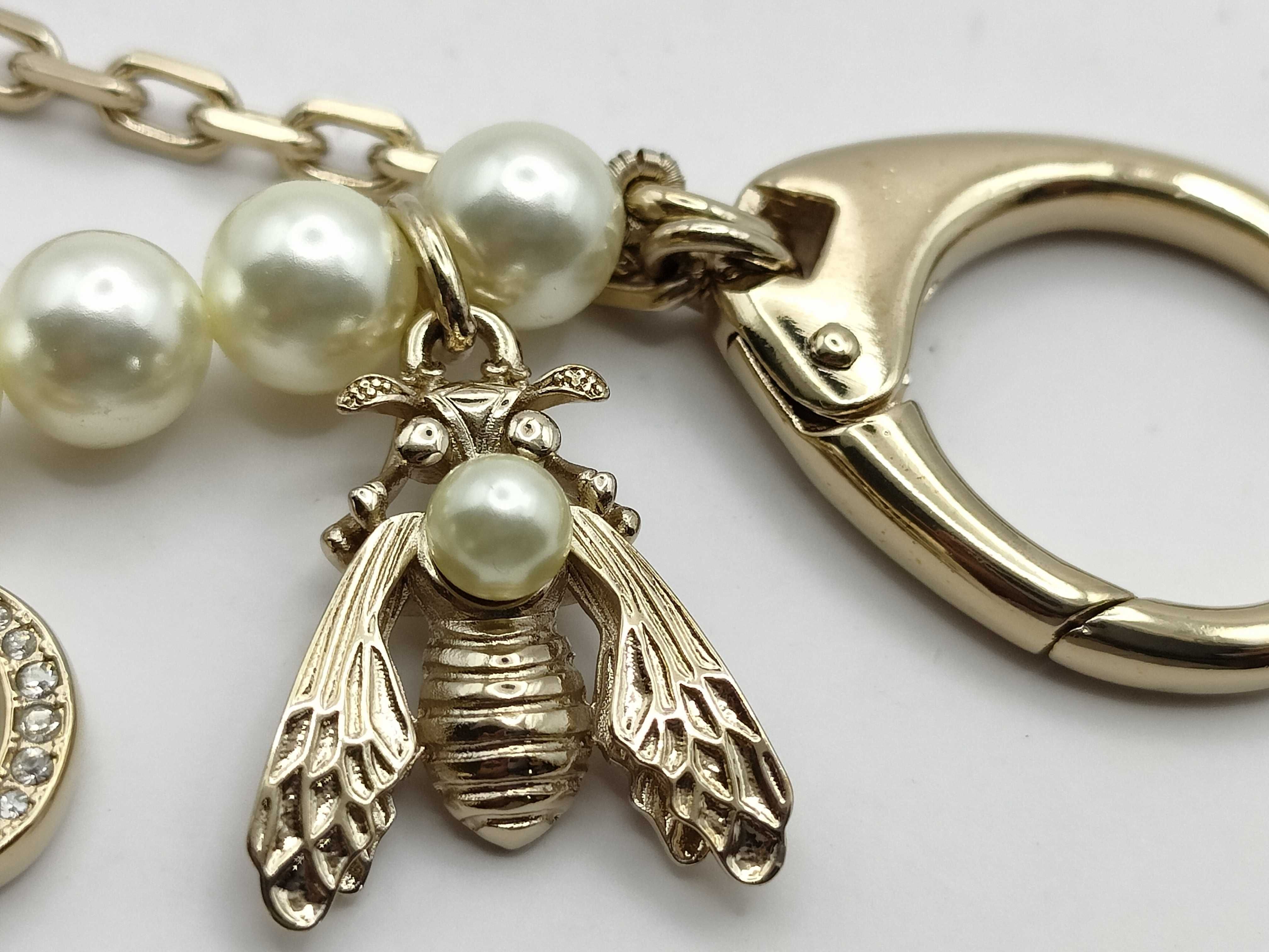 Petite CD Bag Charm — view 5