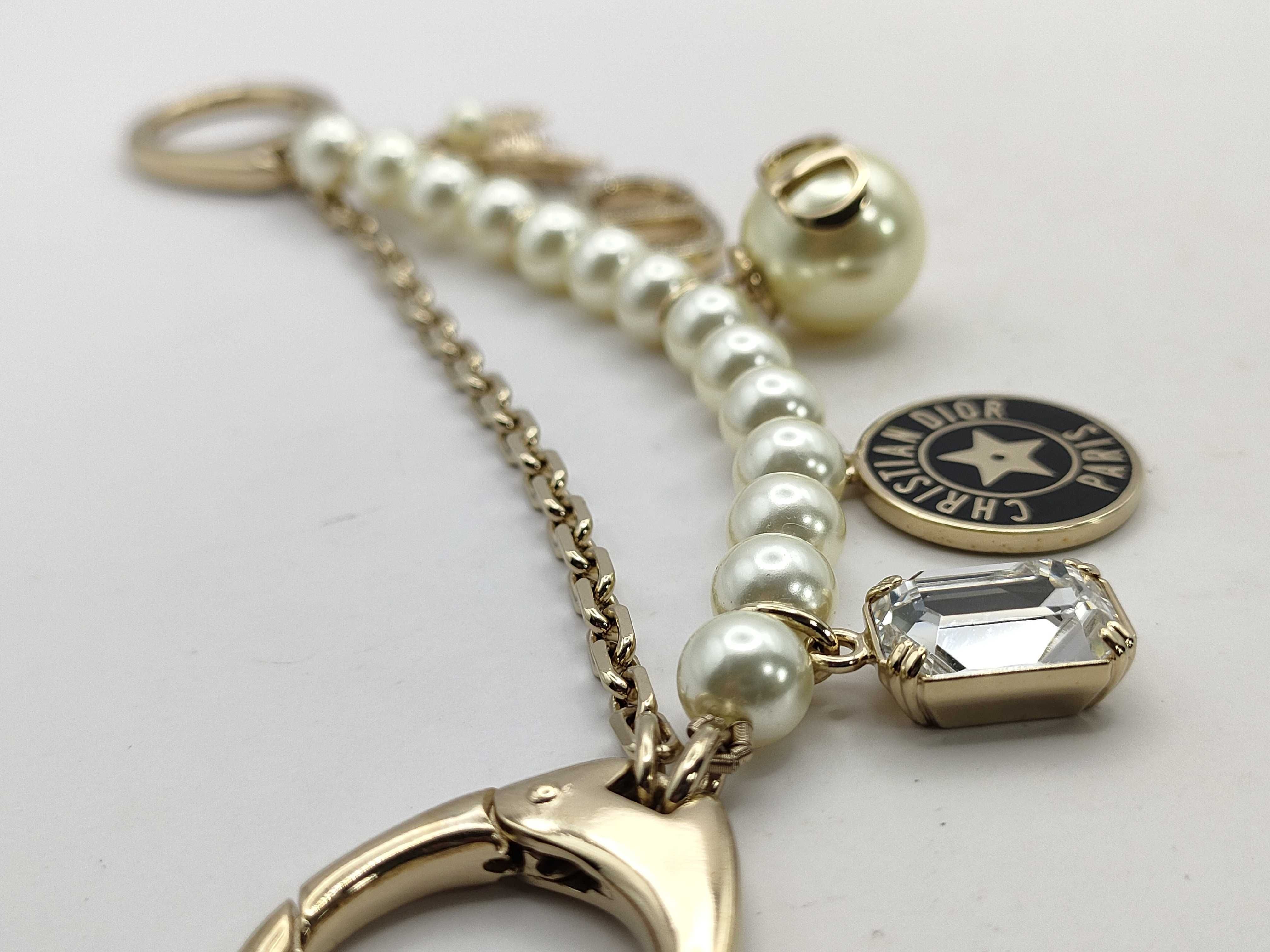 Petite CD Bag Charm — view 10