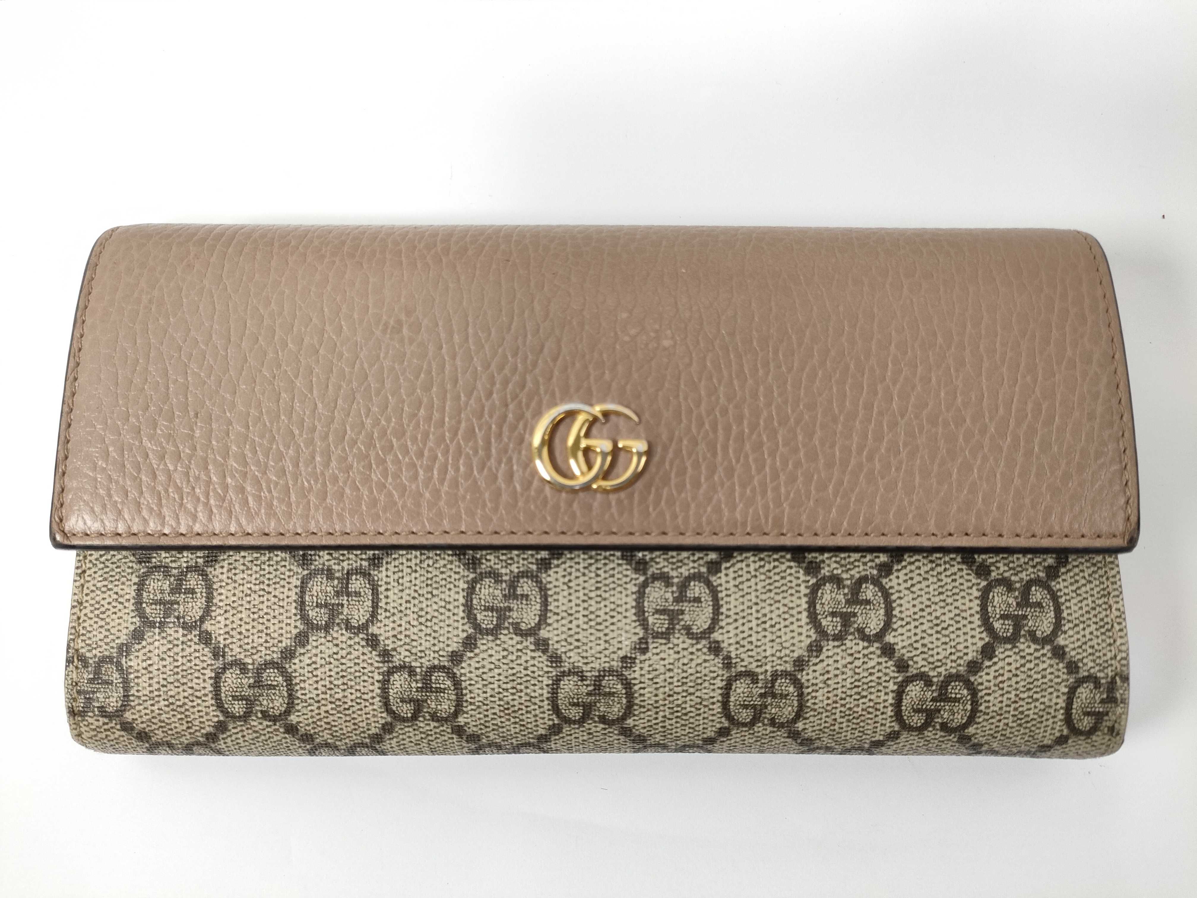 GG Marmont Long Wallet 456116
