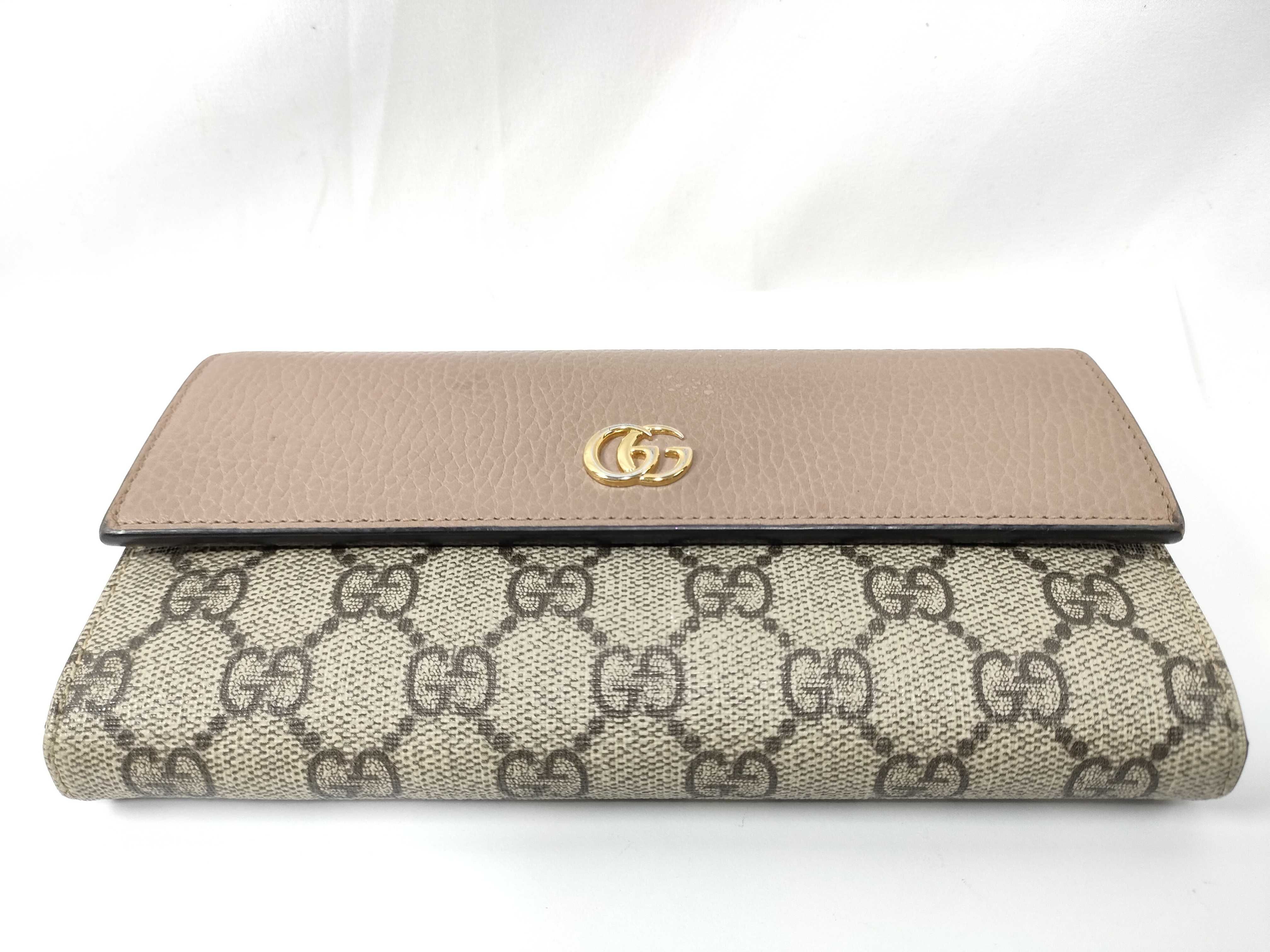 GG Marmont Long Wallet 456116 — view 3