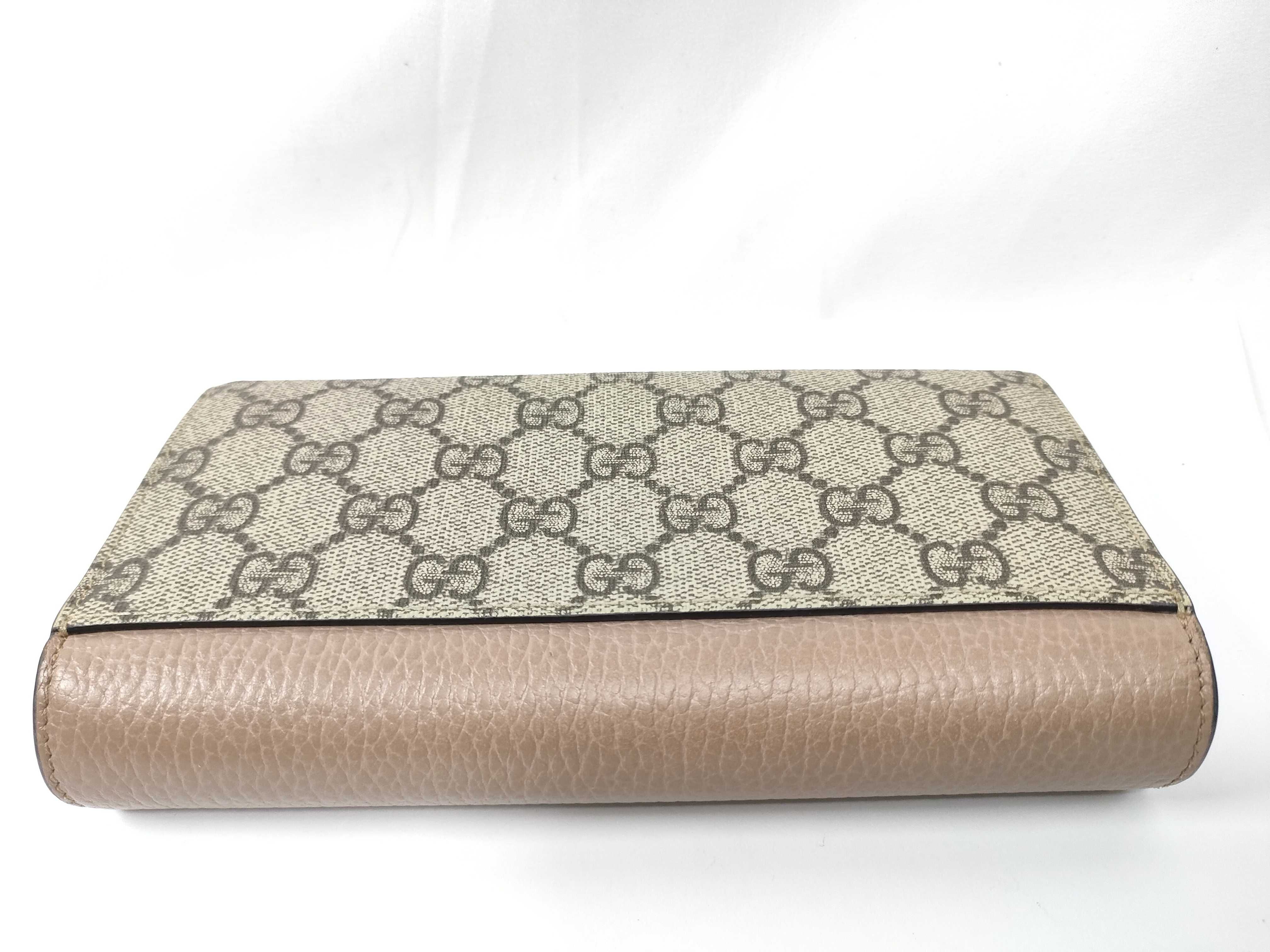 GG Marmont Long Wallet 456116 — view 4