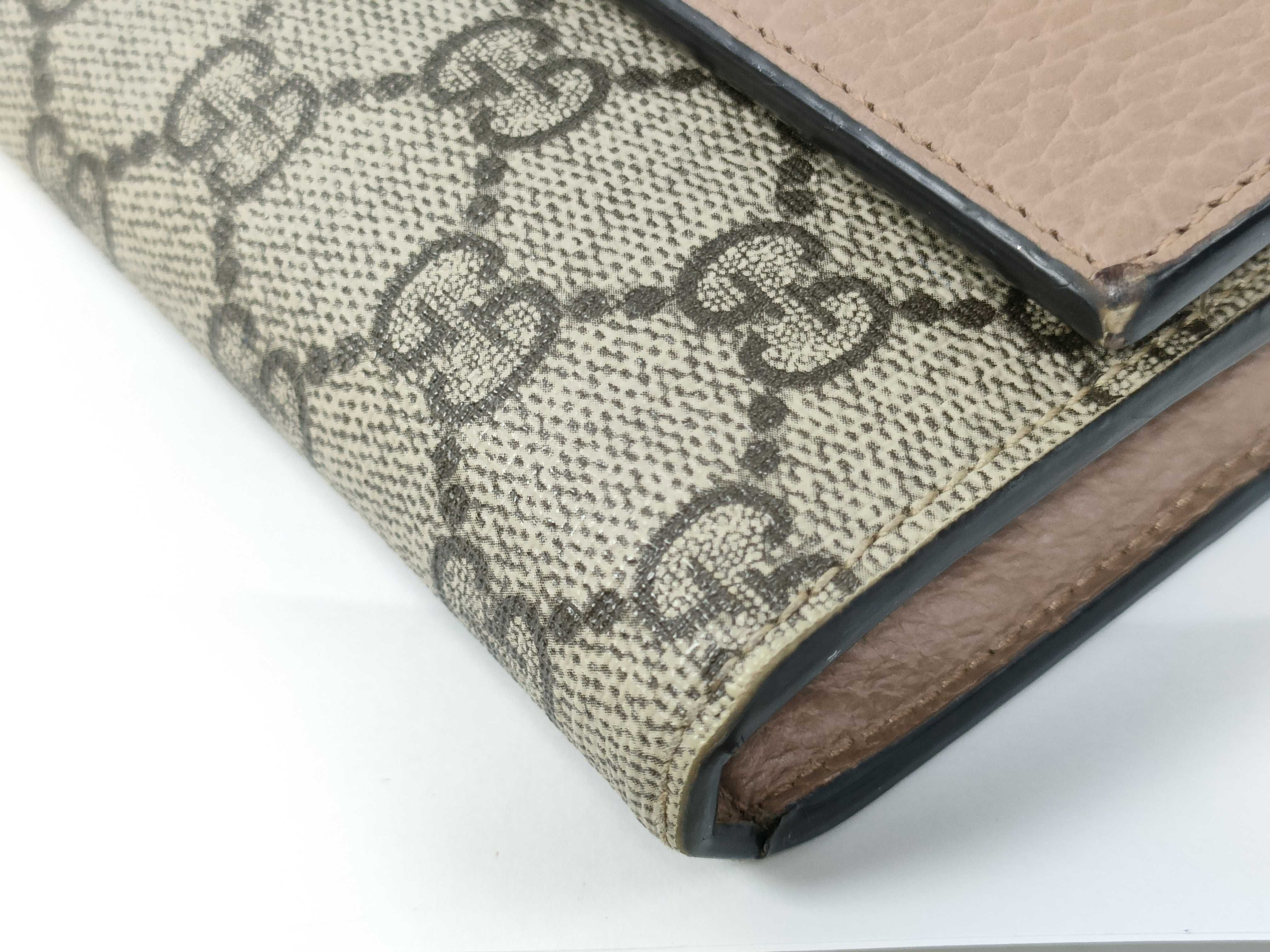 GG Marmont Long Wallet 456116 — view 5