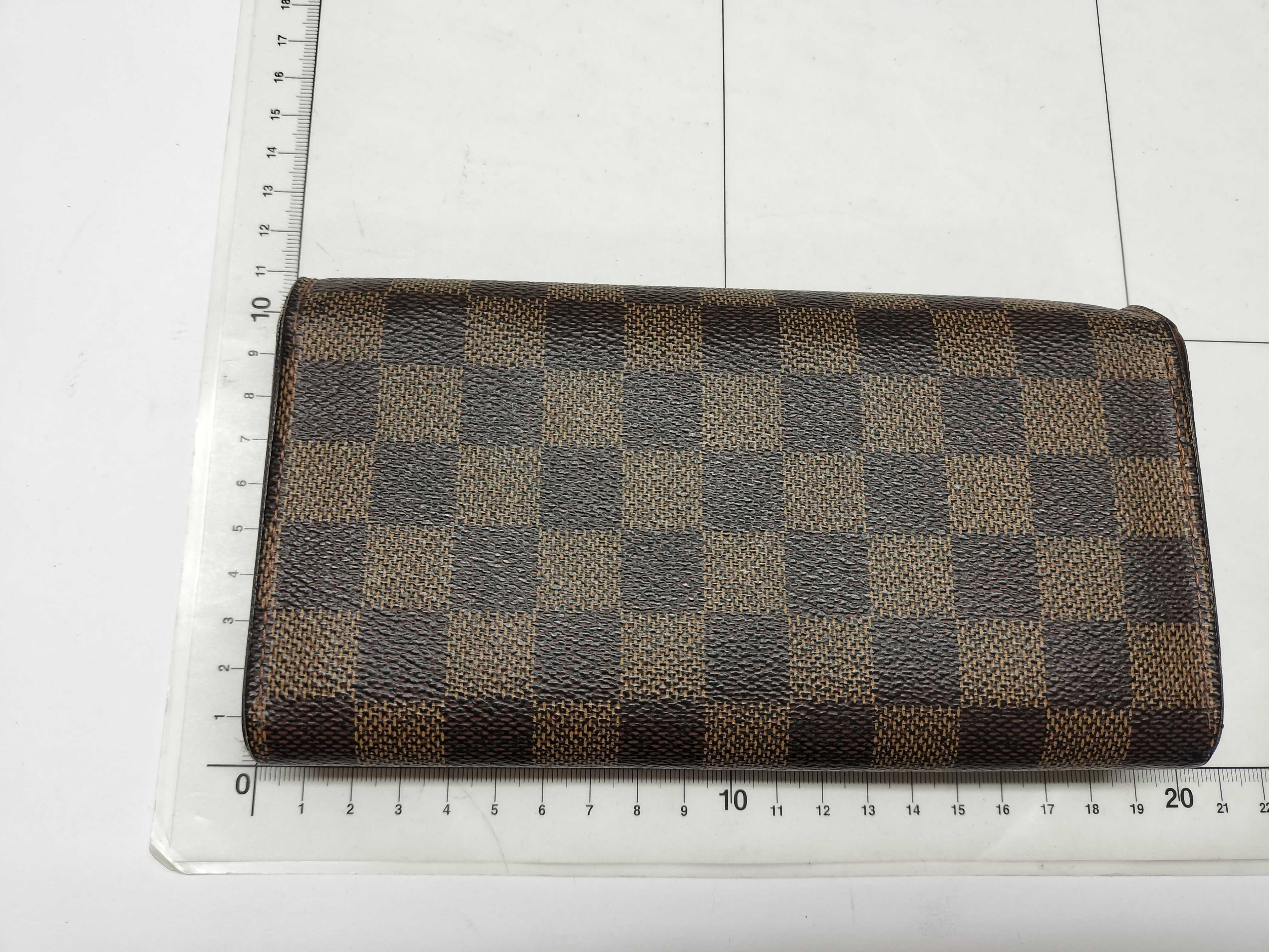 Damier Old Sarah Wallet — view 2