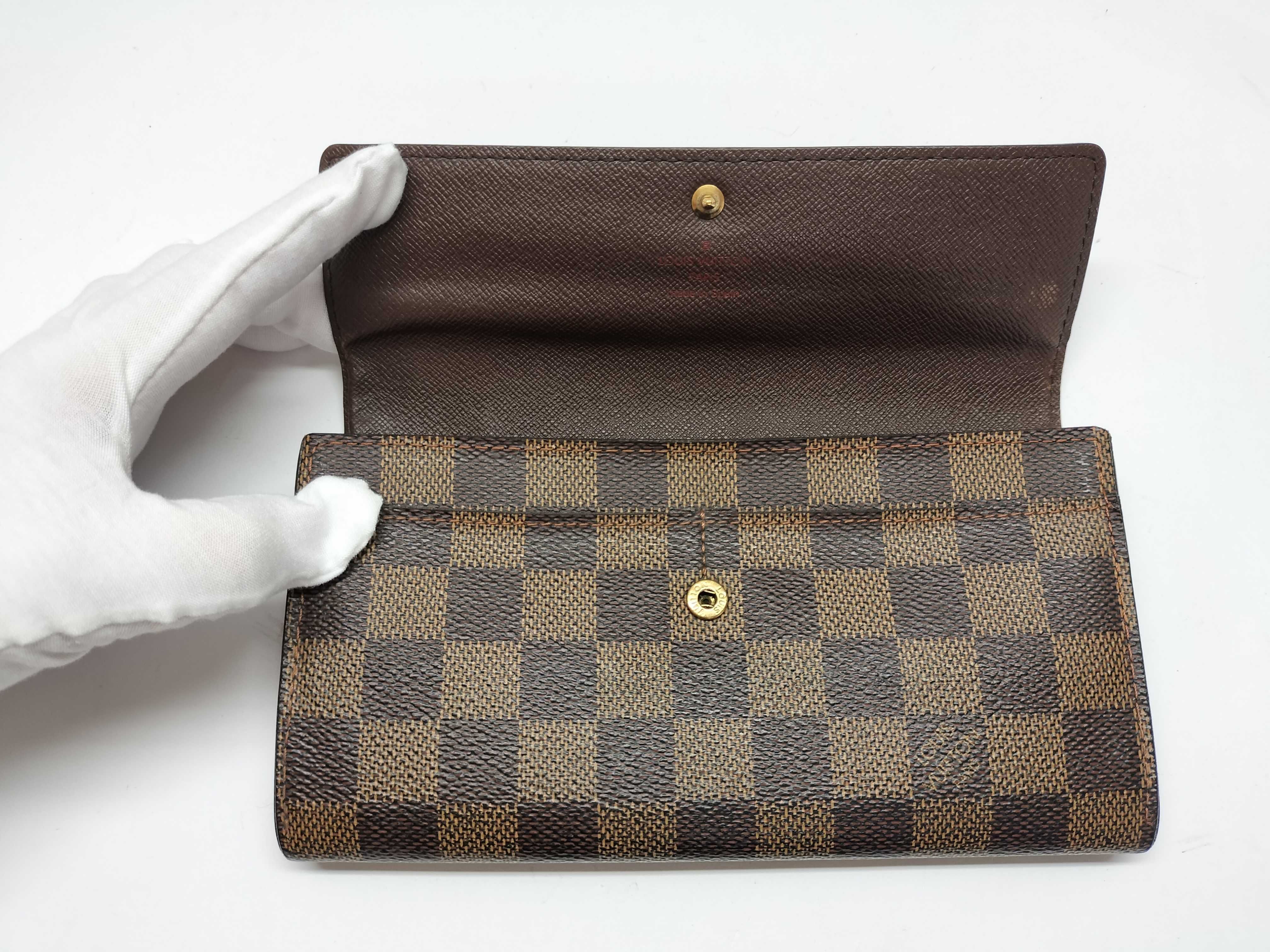 Damier Old Sarah Wallet — view 11