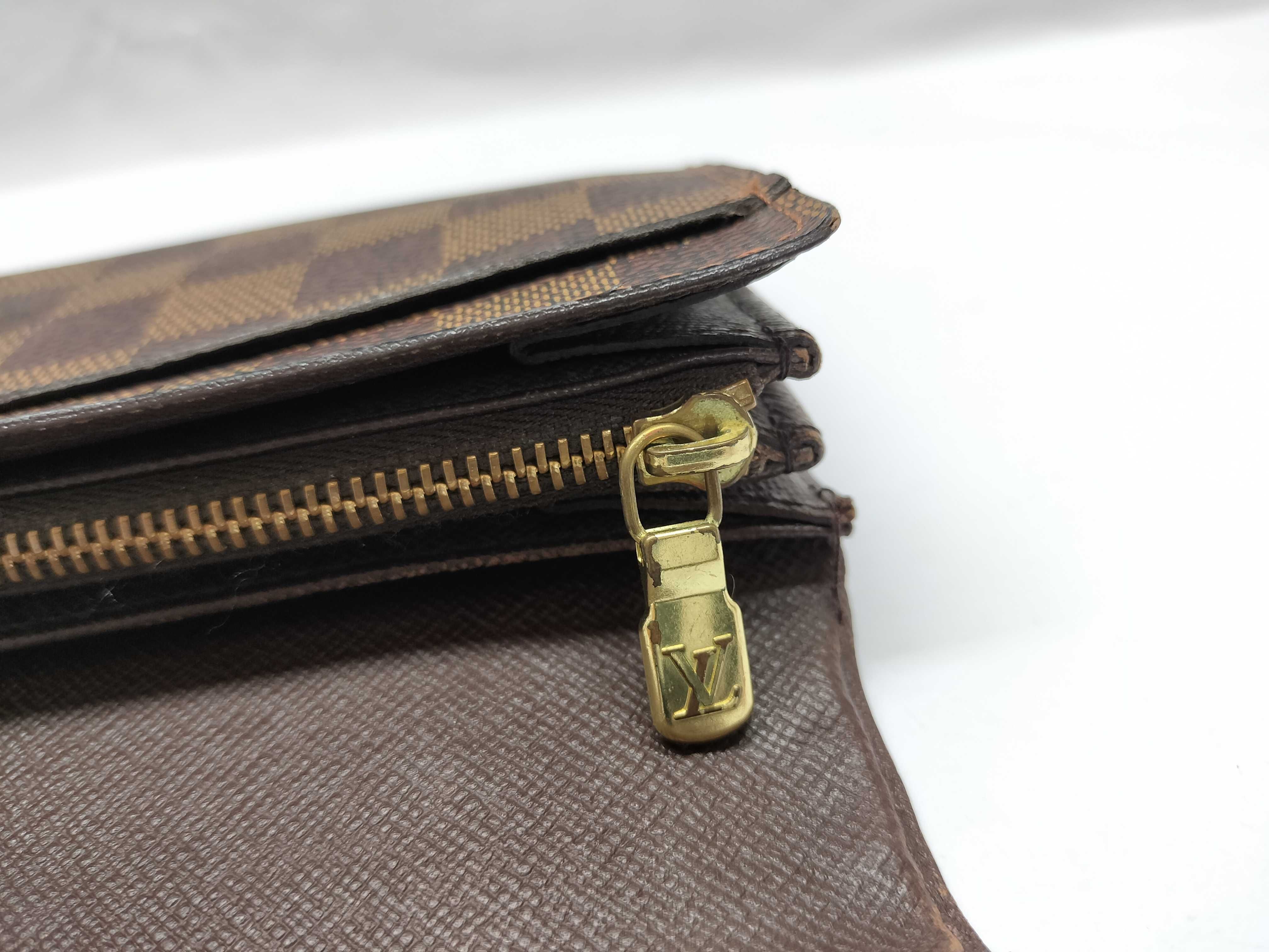 Damier Old Sarah Wallet — view 12