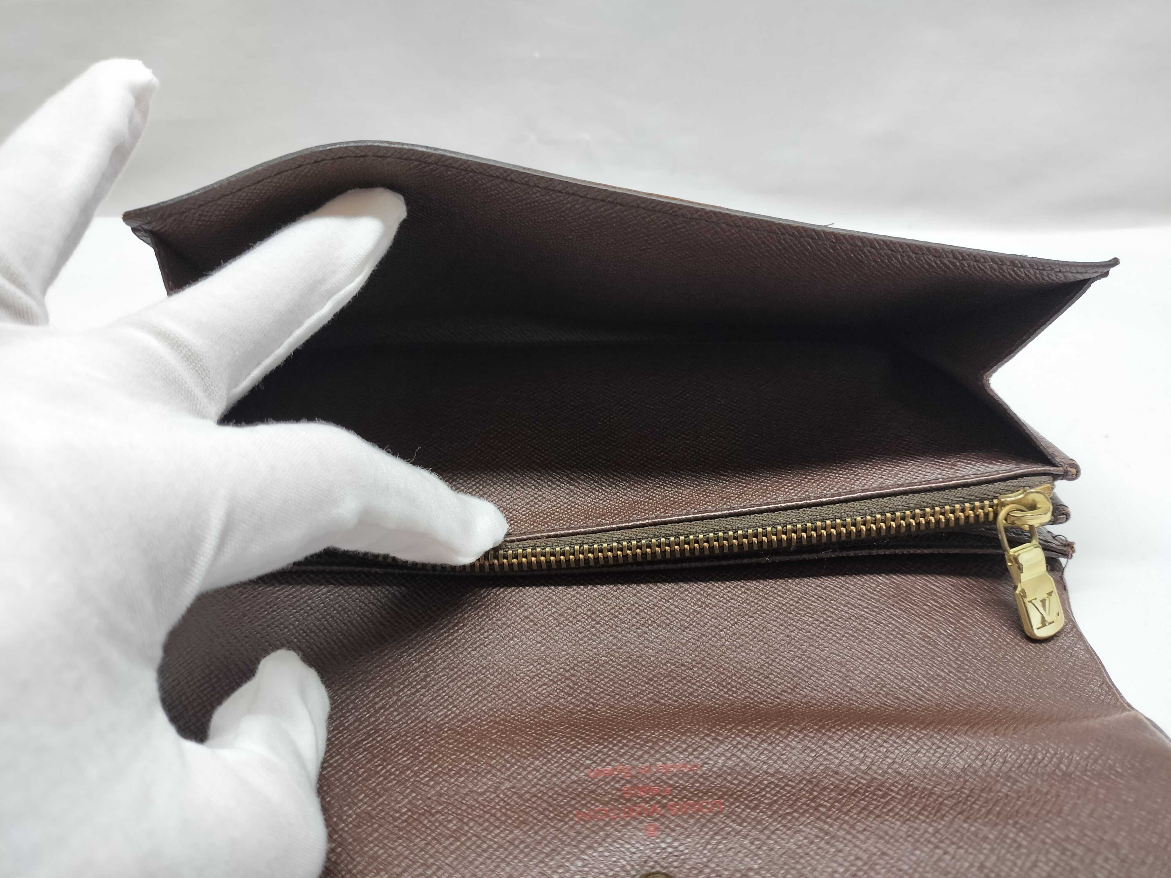 Damier Old Sarah Wallet — view 14