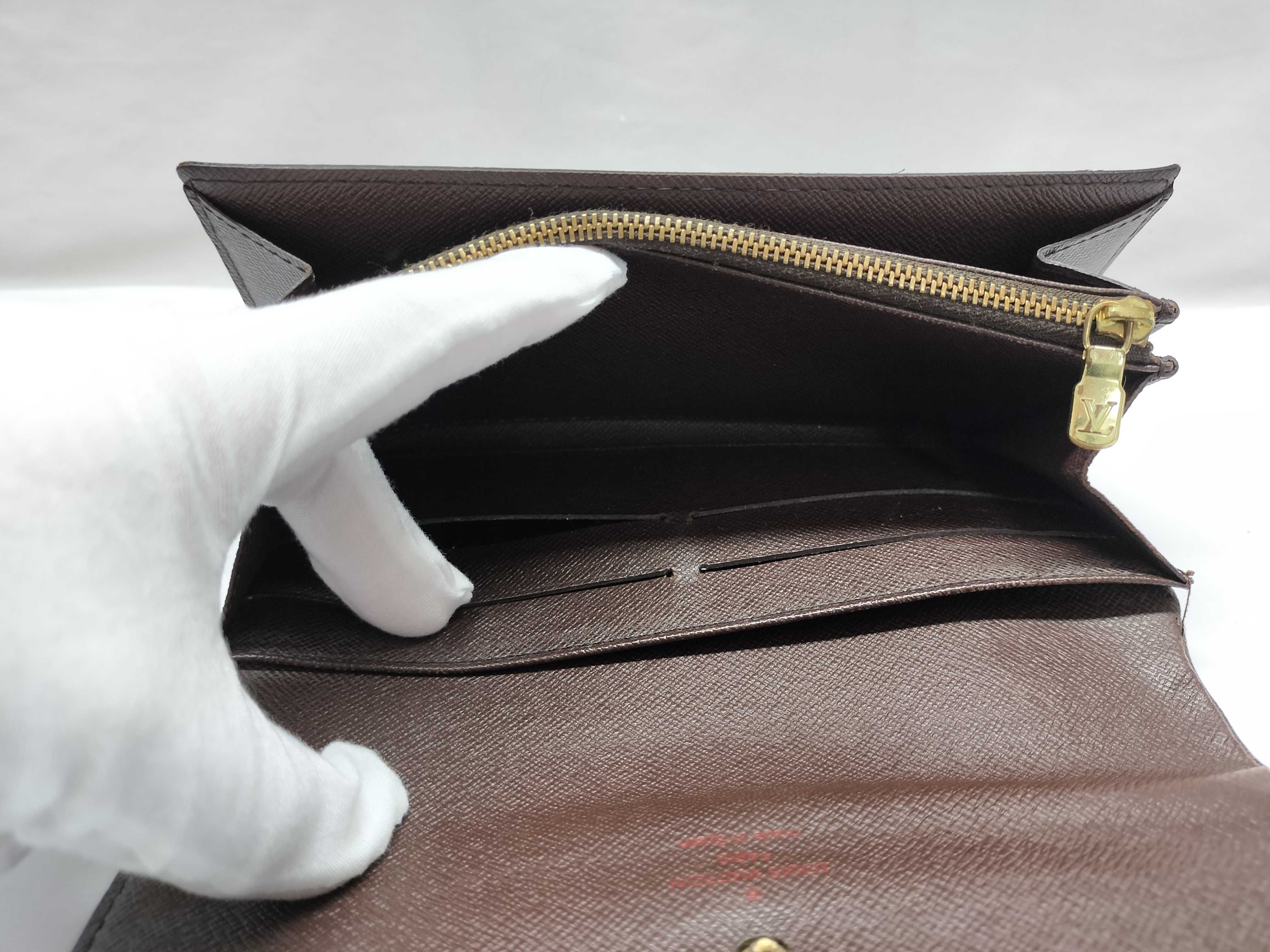 Damier Old Sarah Wallet — view 15