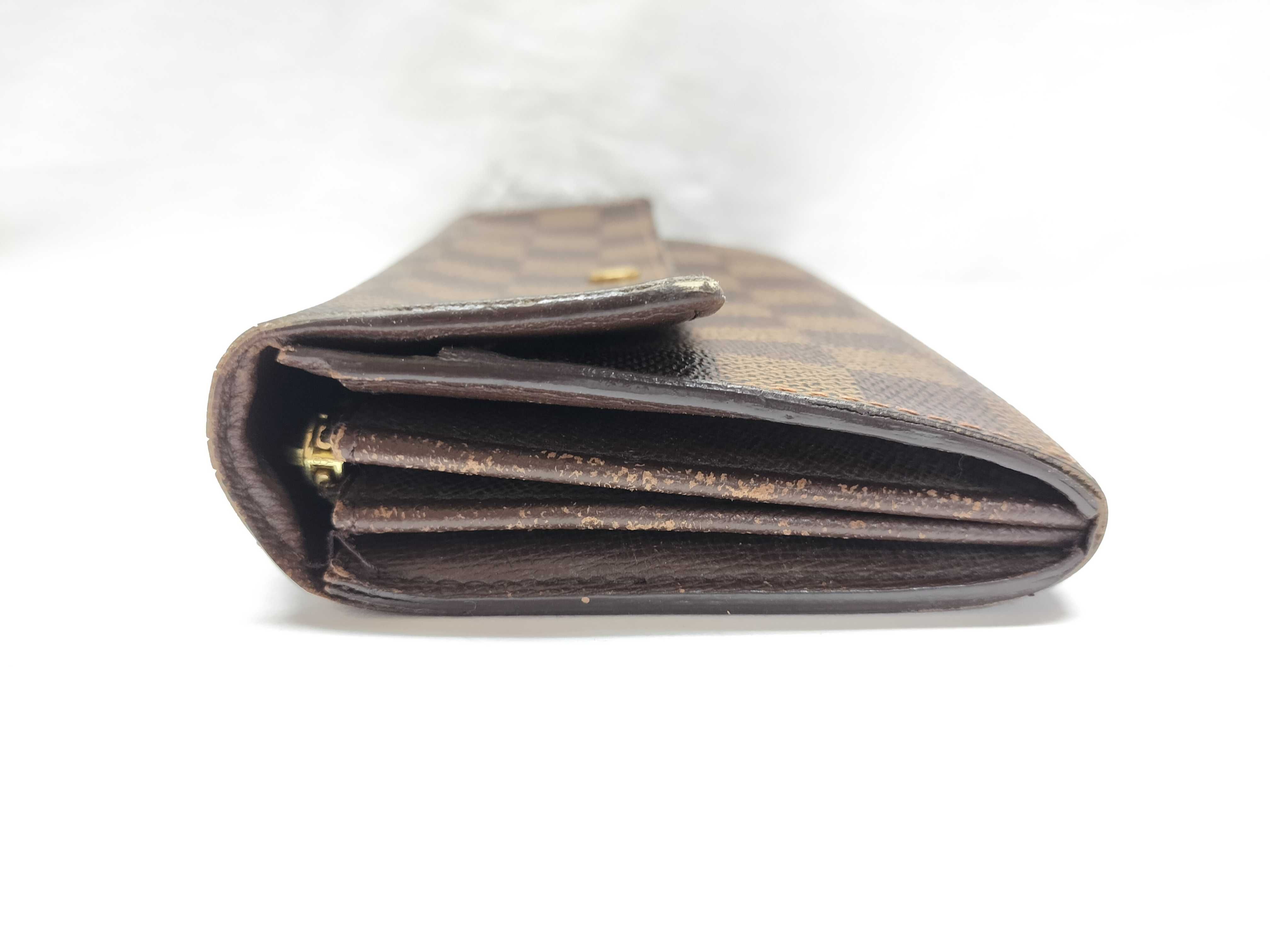 Damier Old Sarah Wallet — view 7