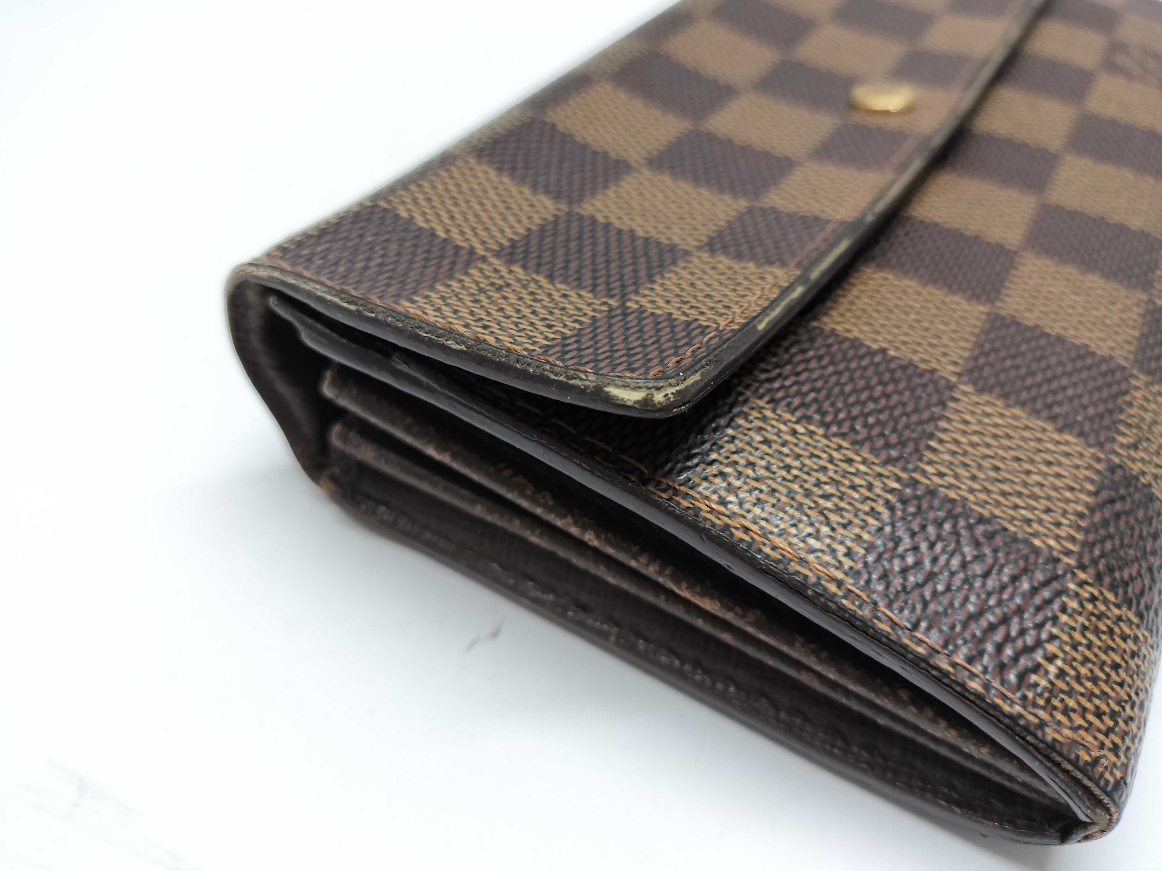 Damier Old Sarah Wallet — view 8