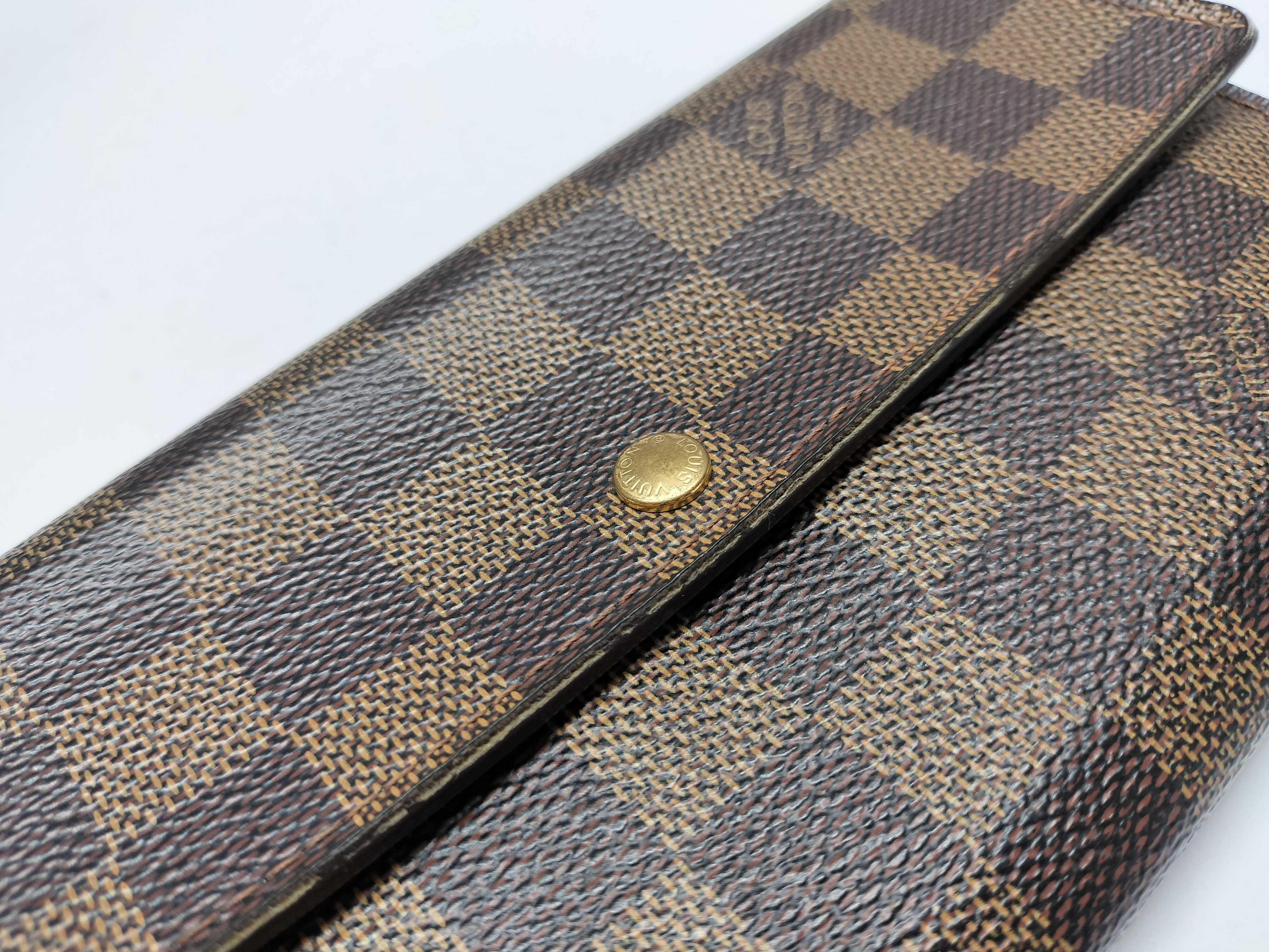 Damier Old Sarah Wallet — view 9
