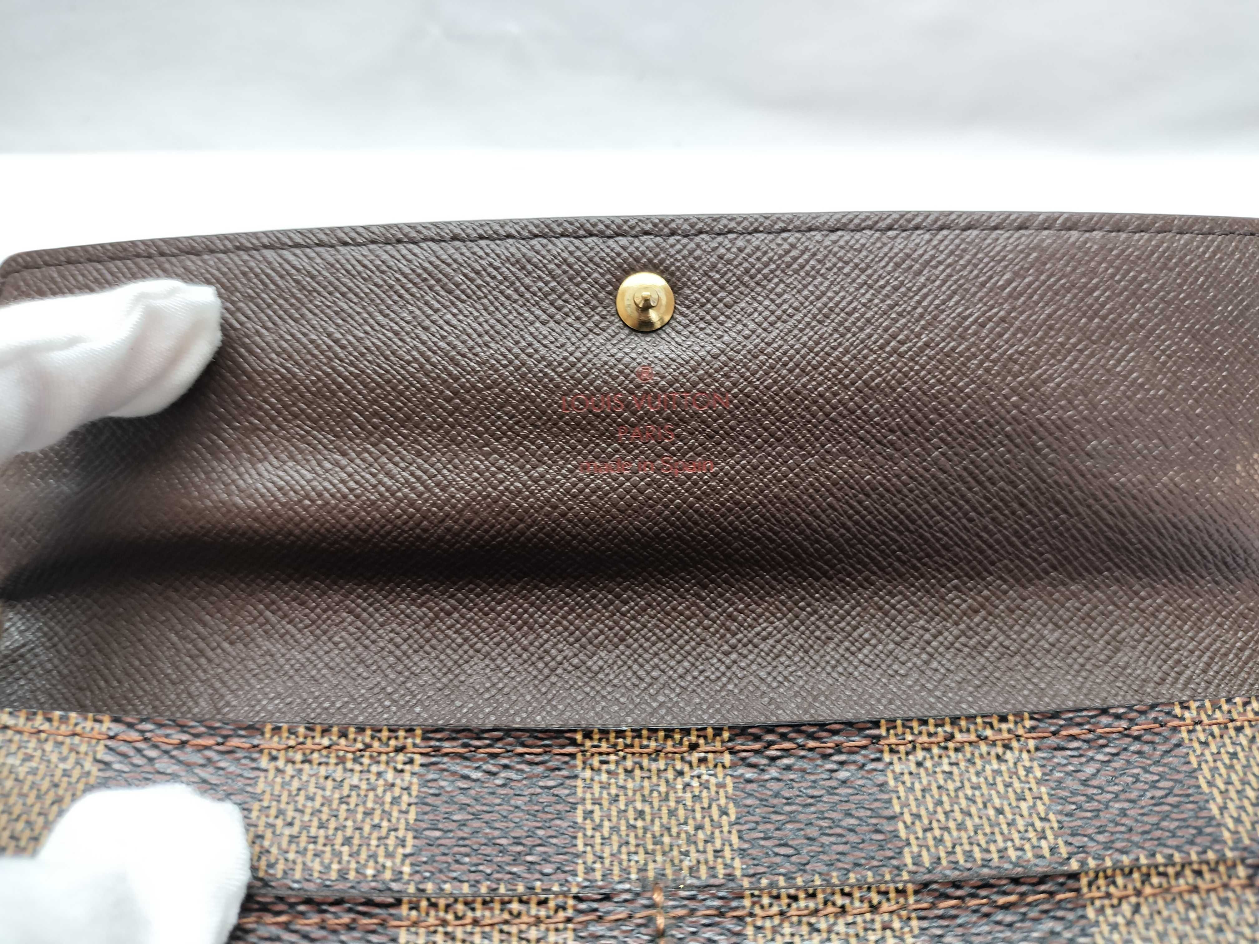 Damier Old Sarah Wallet — view 10