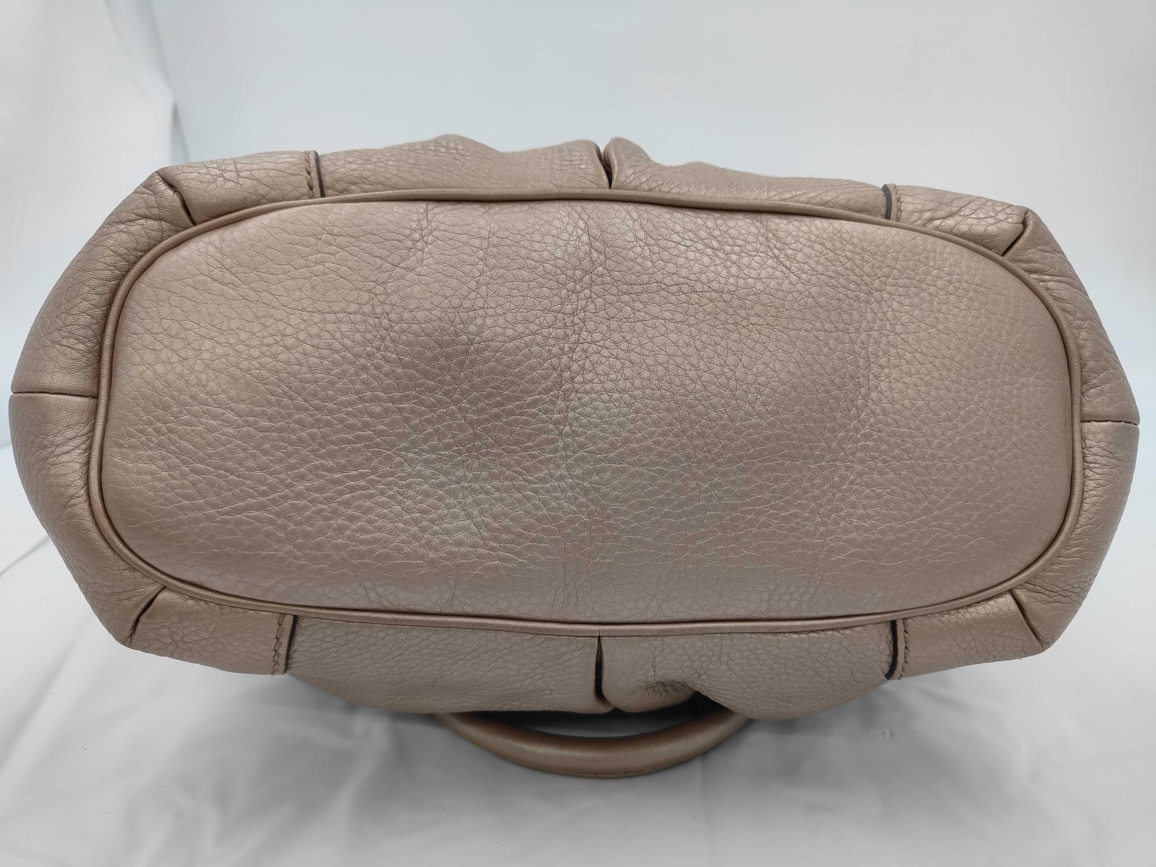 Leather 2-way Pink Gold Bag — view 7
