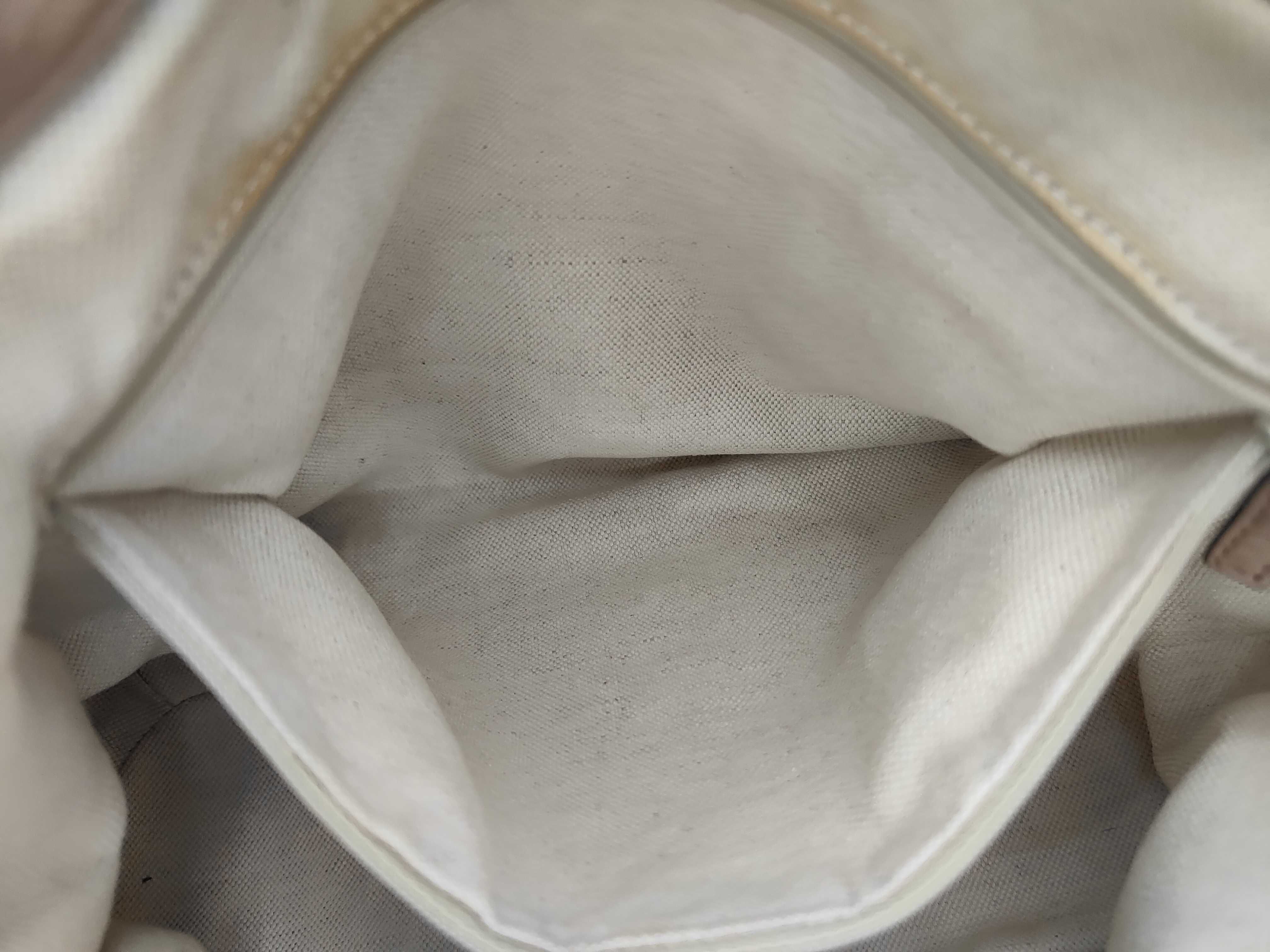 Leather 2-way Pink Gold Bag — view 9