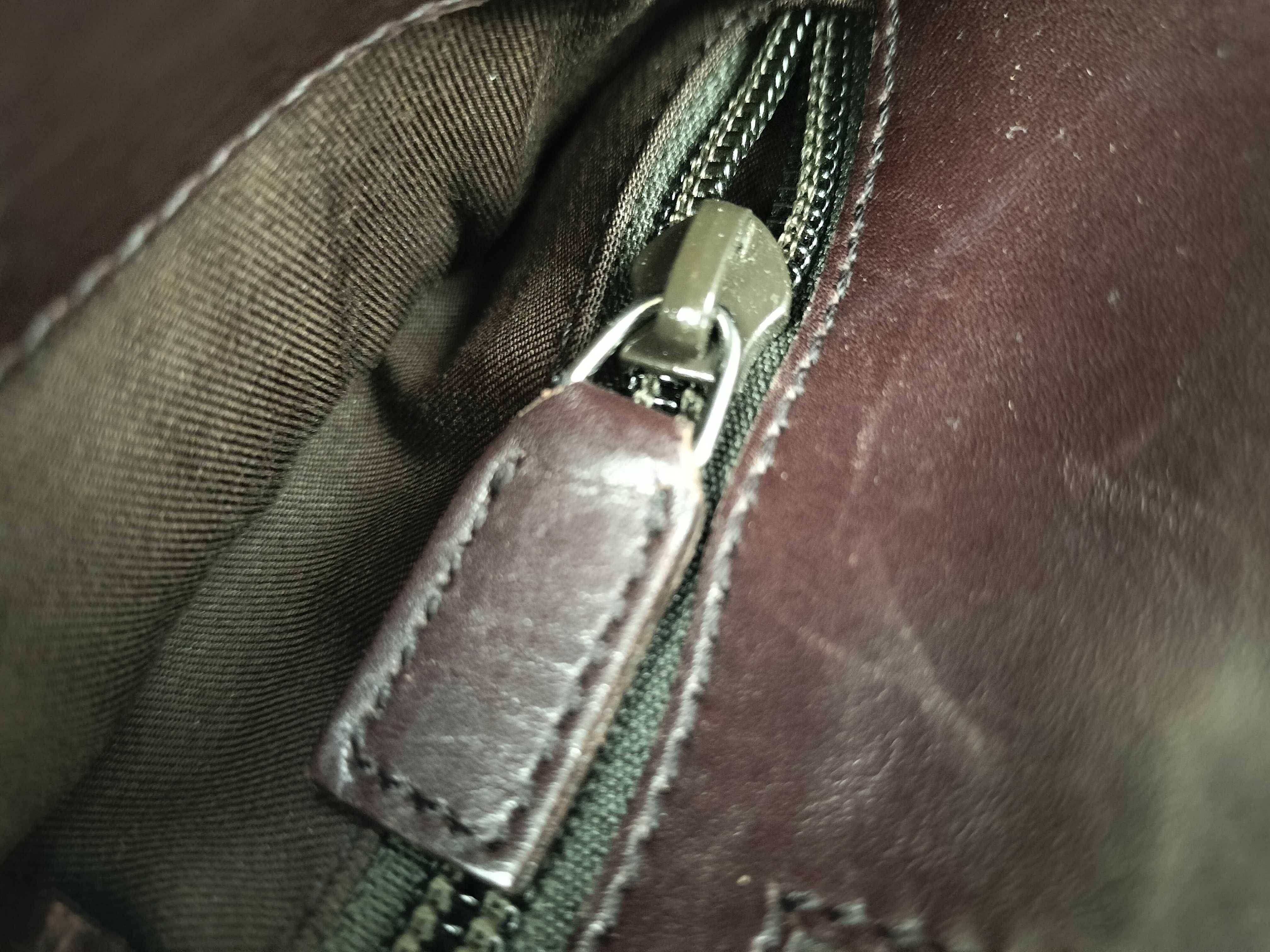 Guccissima Shoulder Bag, Gucci Shoulder Bag, GG Shima Leather, Crossbody, Brown Shoulder Bag — view 13