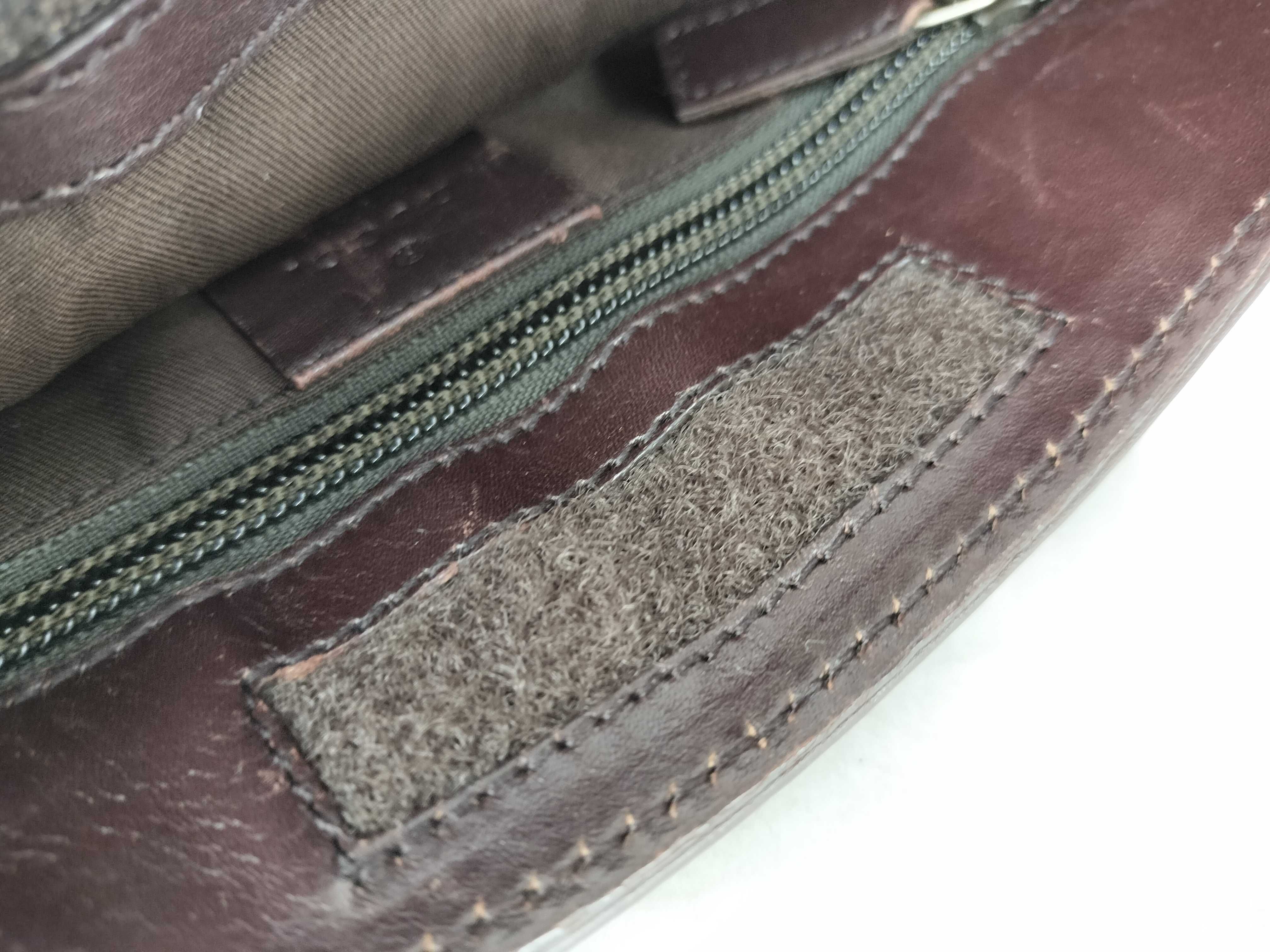 Guccissima Shoulder Bag, Gucci Shoulder Bag, GG Shima Leather, Crossbody, Brown Shoulder Bag — view 14