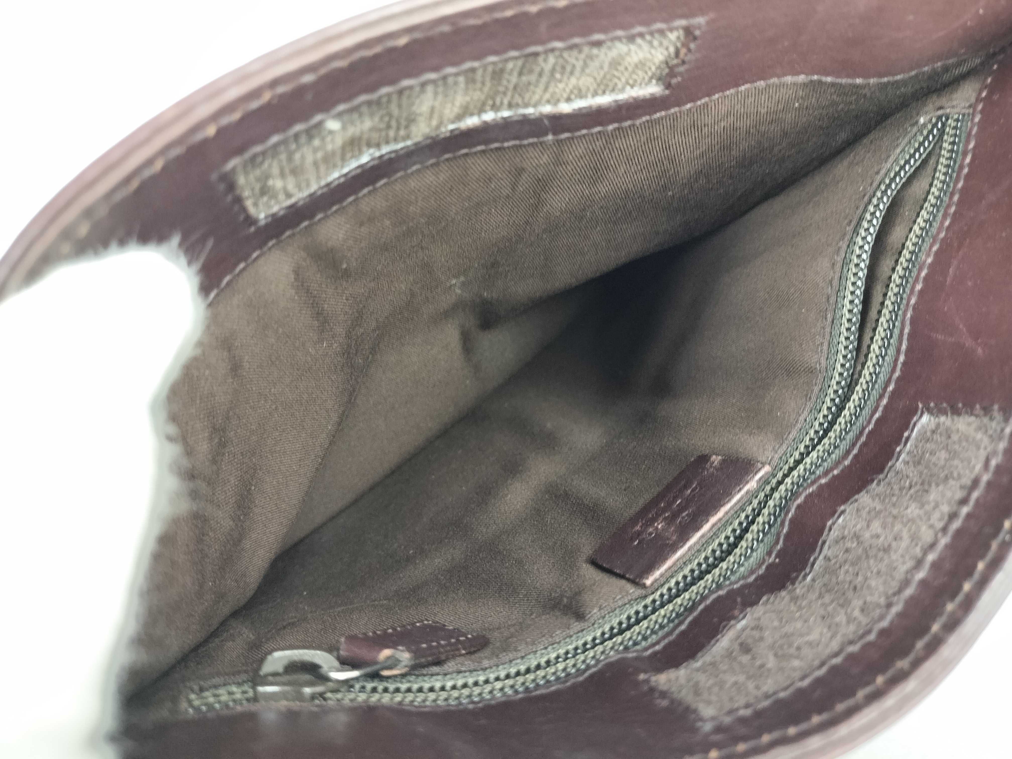 Guccissima Shoulder Bag, Gucci Shoulder Bag, GG Shima Leather, Crossbody, Brown Shoulder Bag — view 9