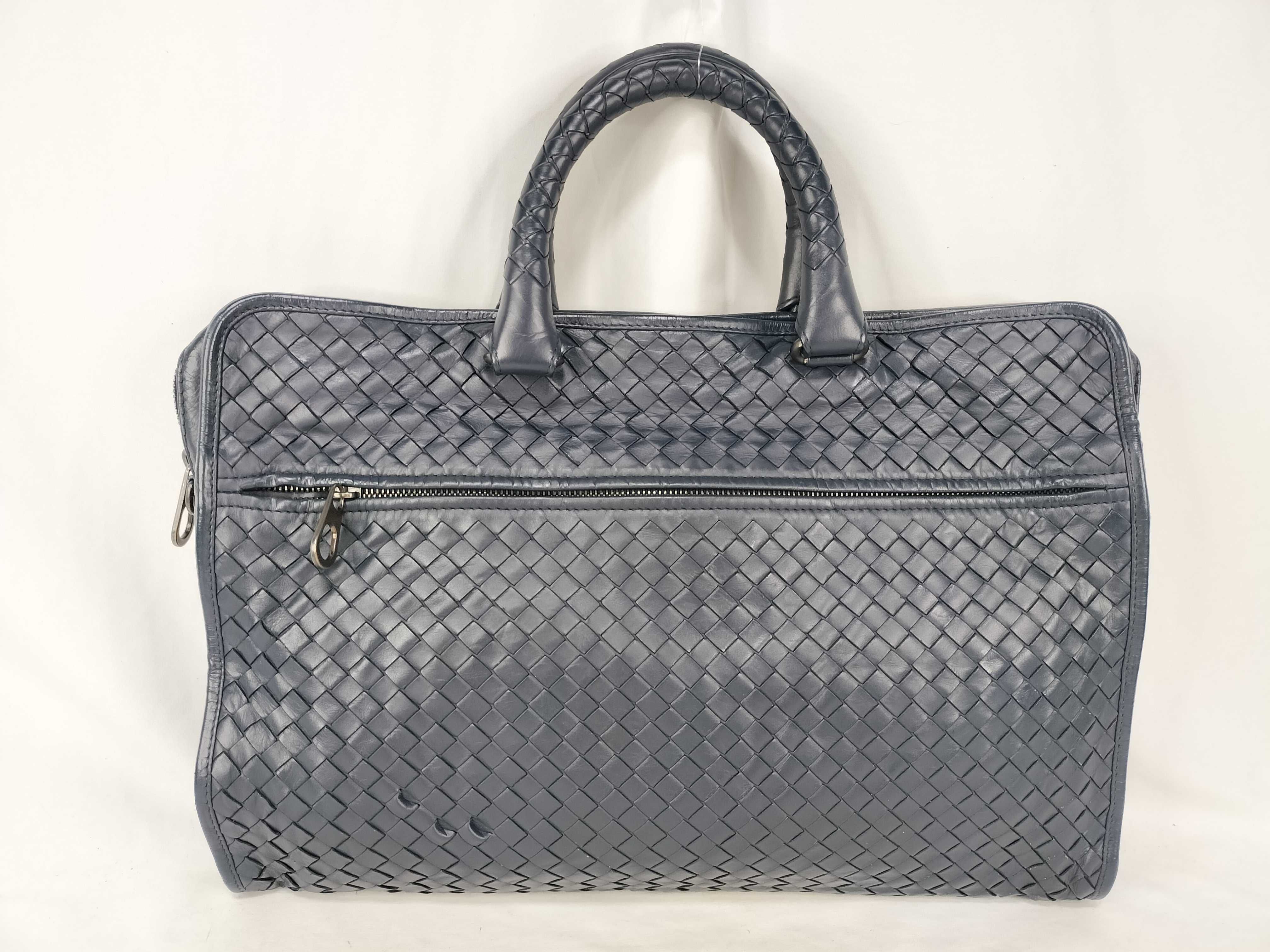 Intrecciato Bottega Veneta Business Bag