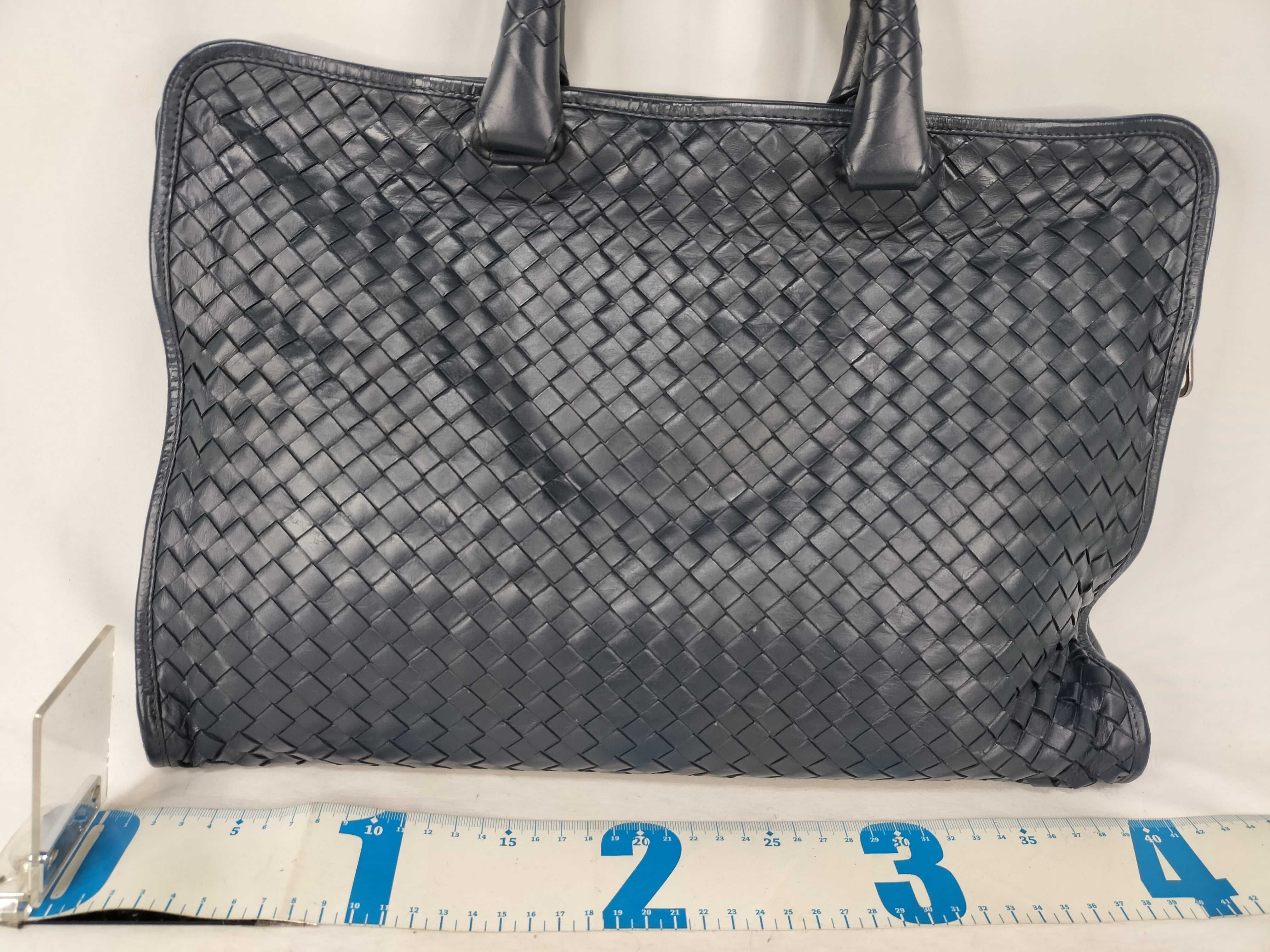 Intrecciato Bottega Veneta Business Bag — view 2