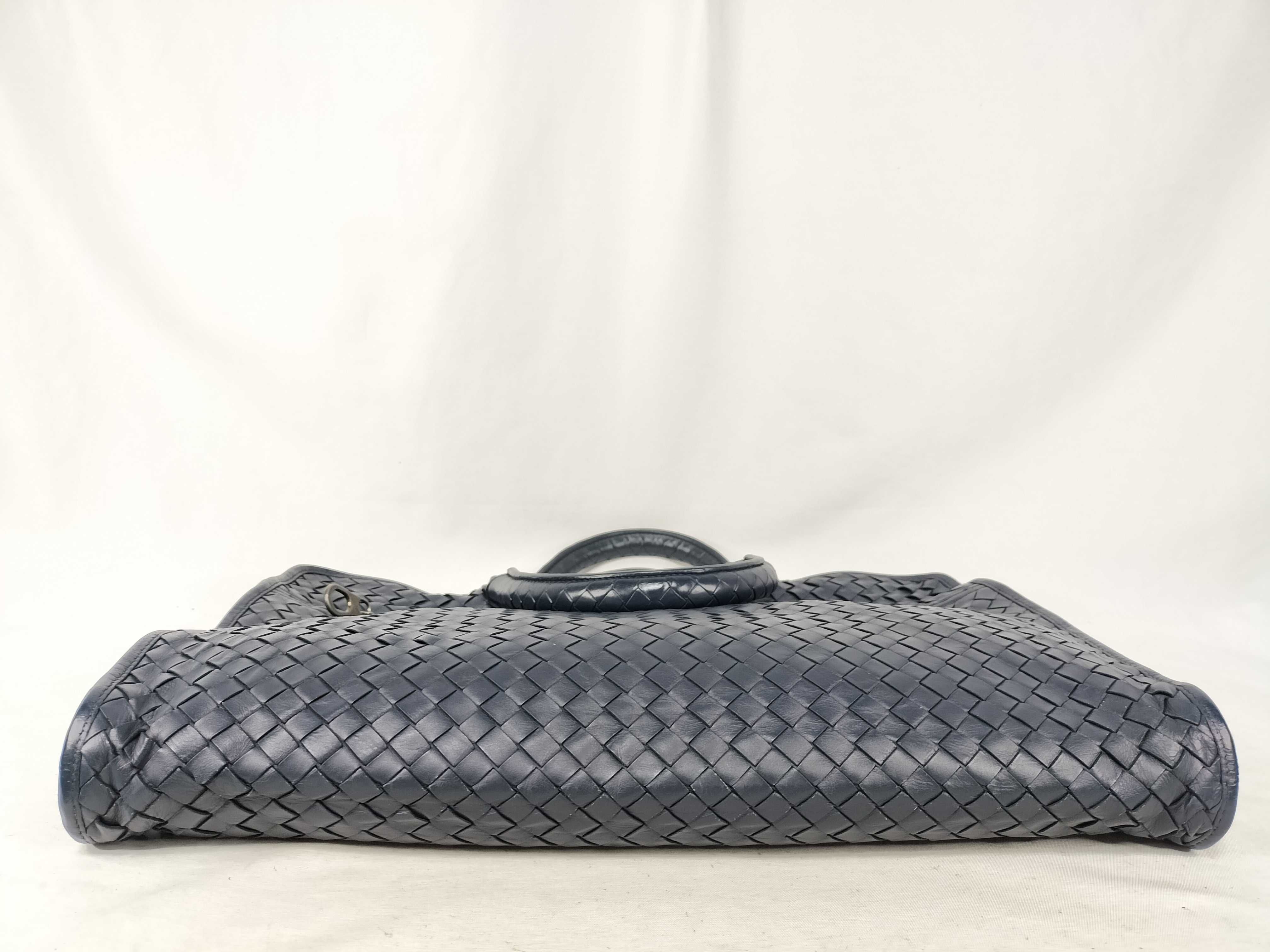 Intrecciato Bottega Veneta Business Bag — view 8