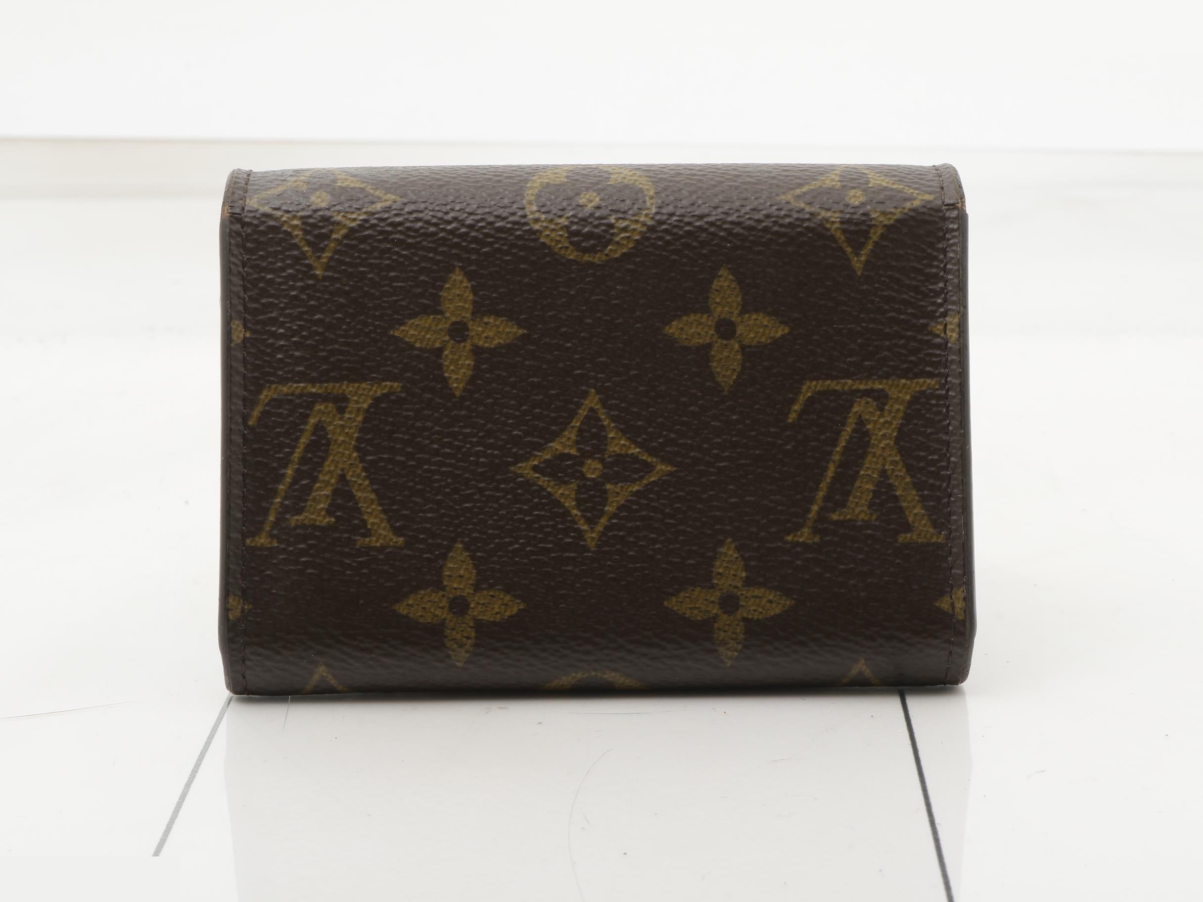 Portemonnaie Rosalie Fuchsia Pink — view 2