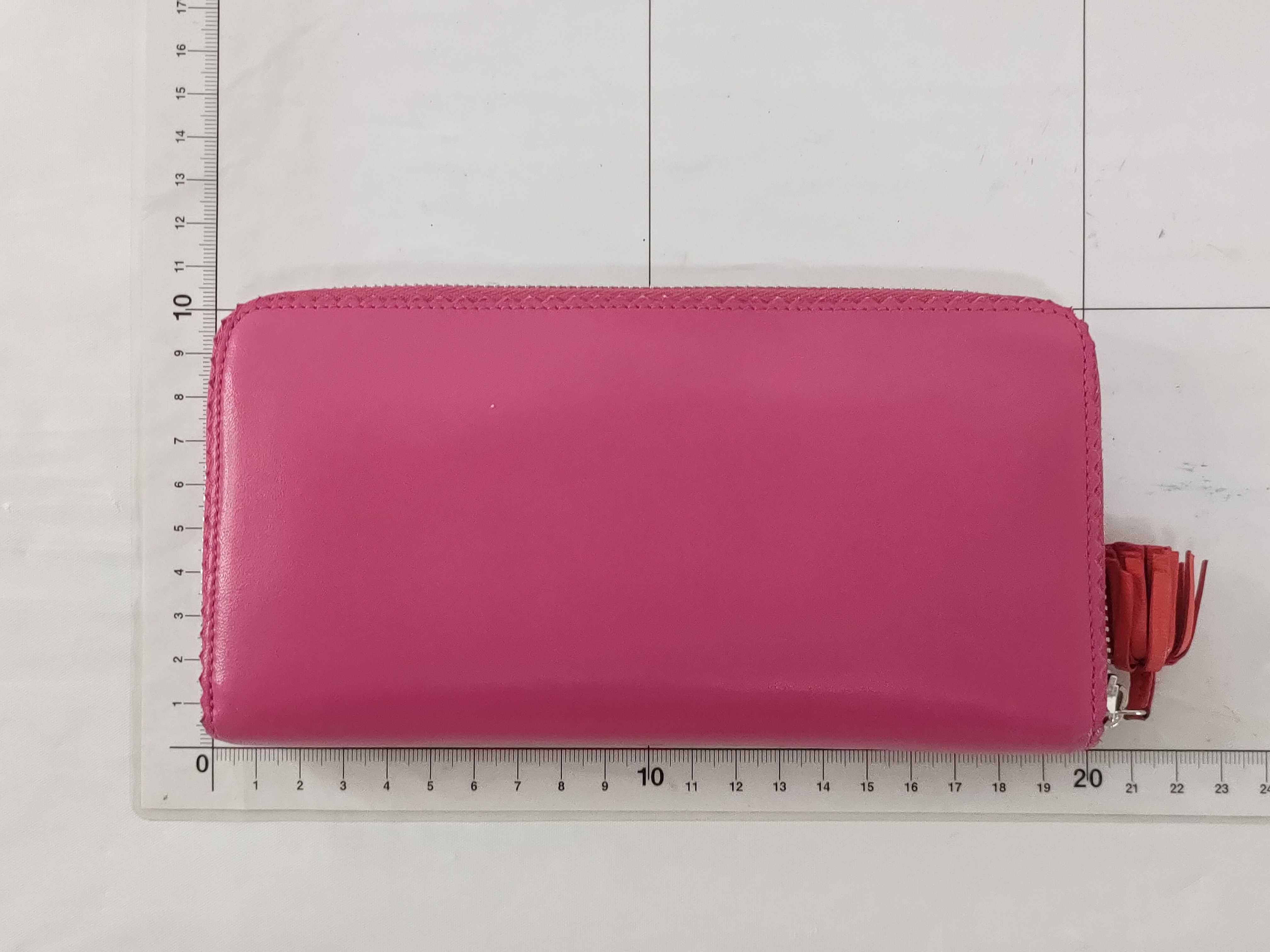 Round Zipper Tassel Wallet — view 2