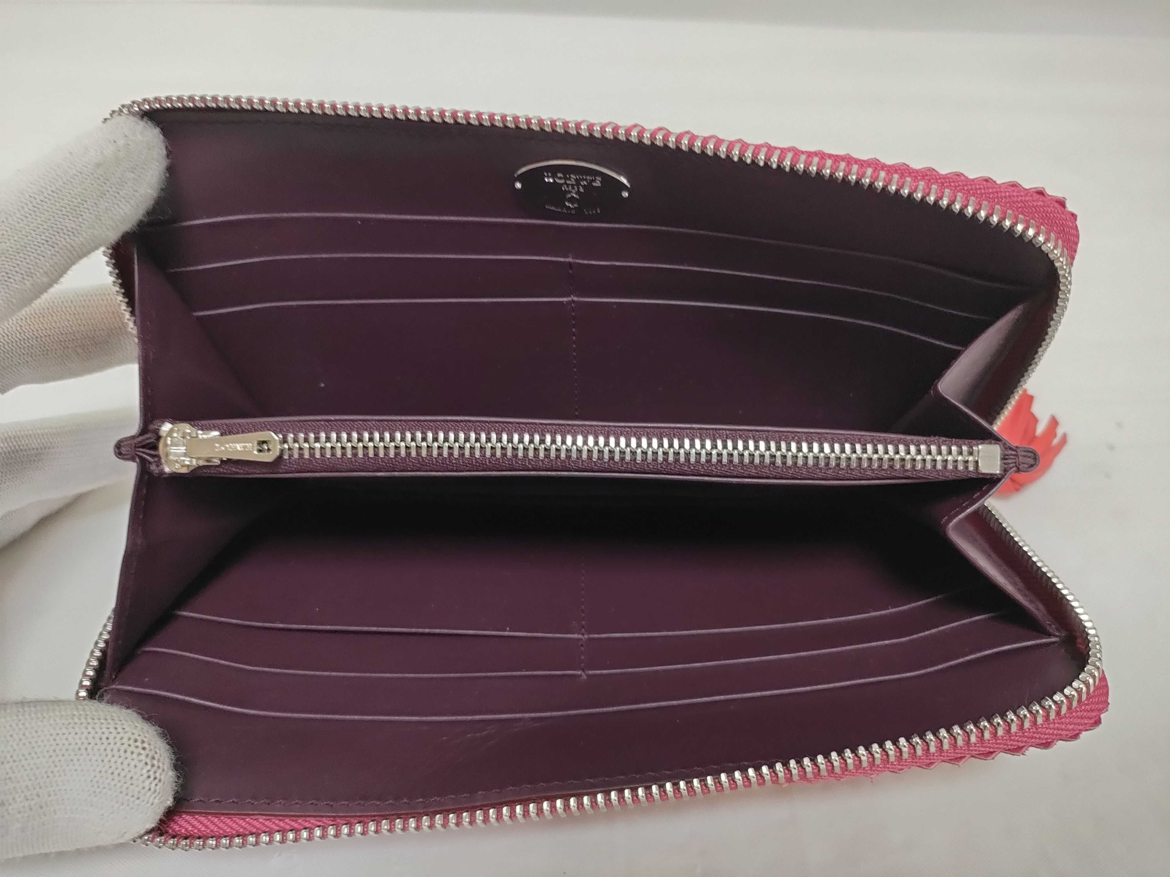 Round Zipper Tassel Wallet — view 11