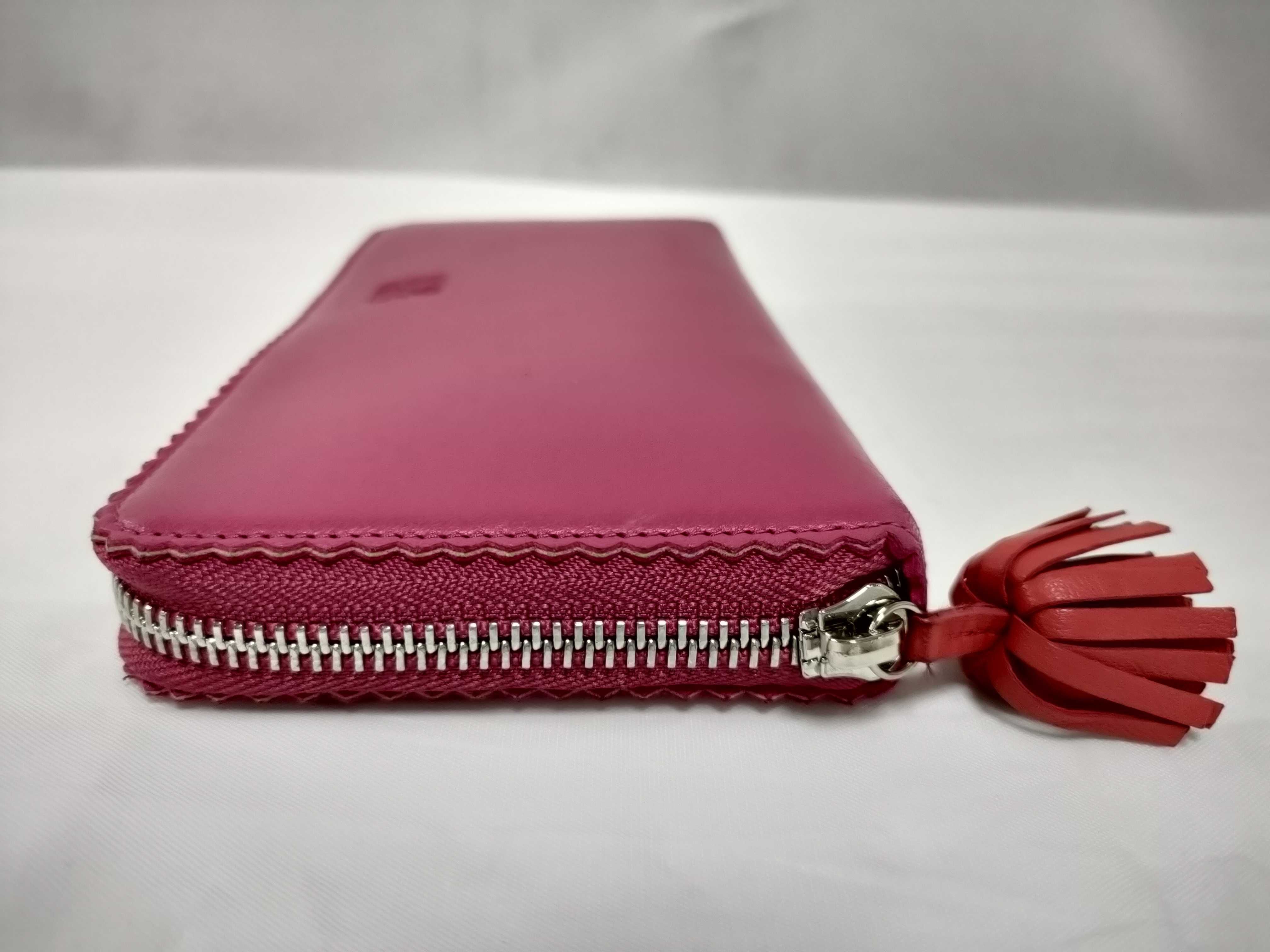 Round Zipper Tassel Wallet — view 5