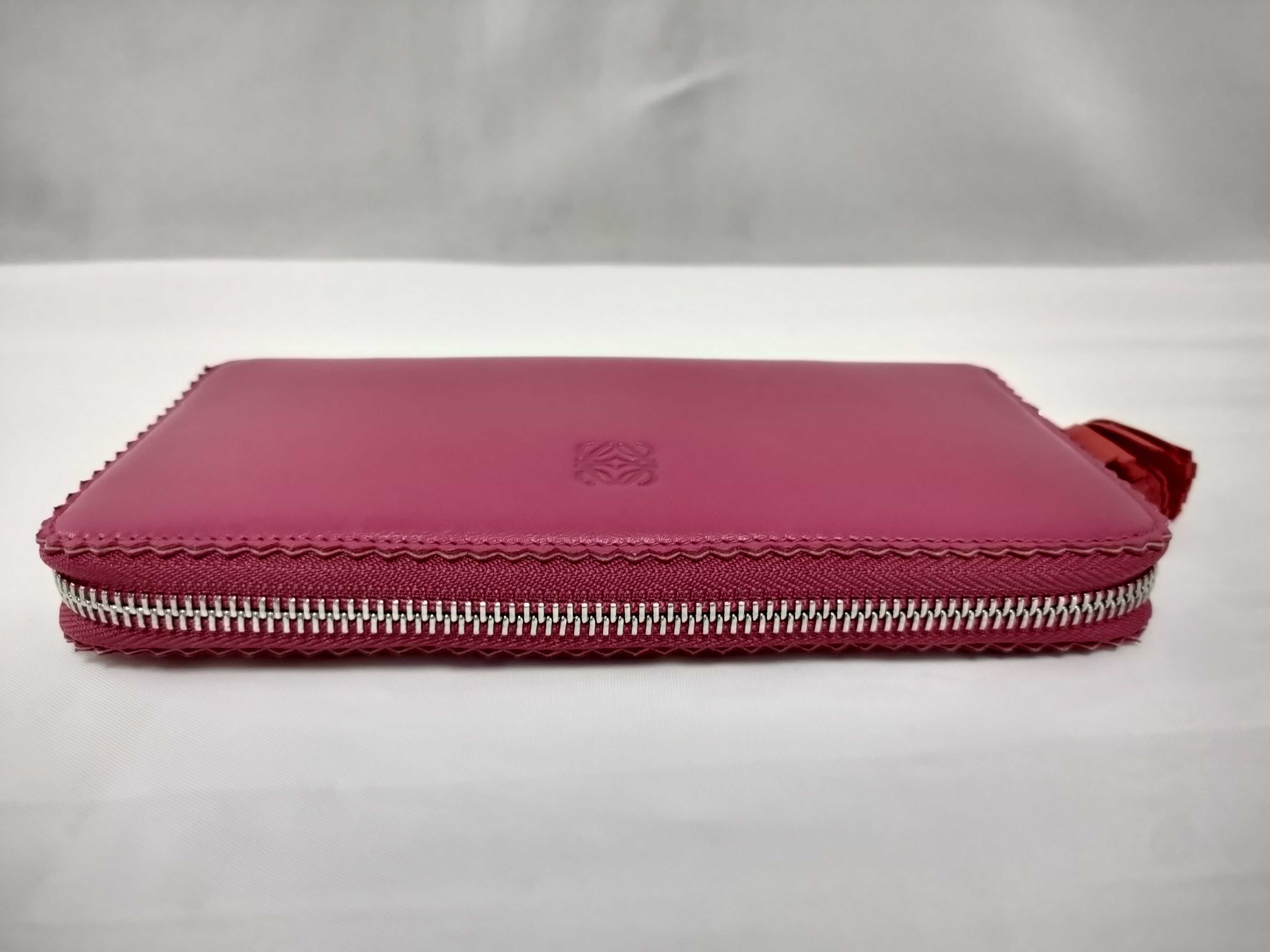 Round Zipper Tassel Wallet — view 6