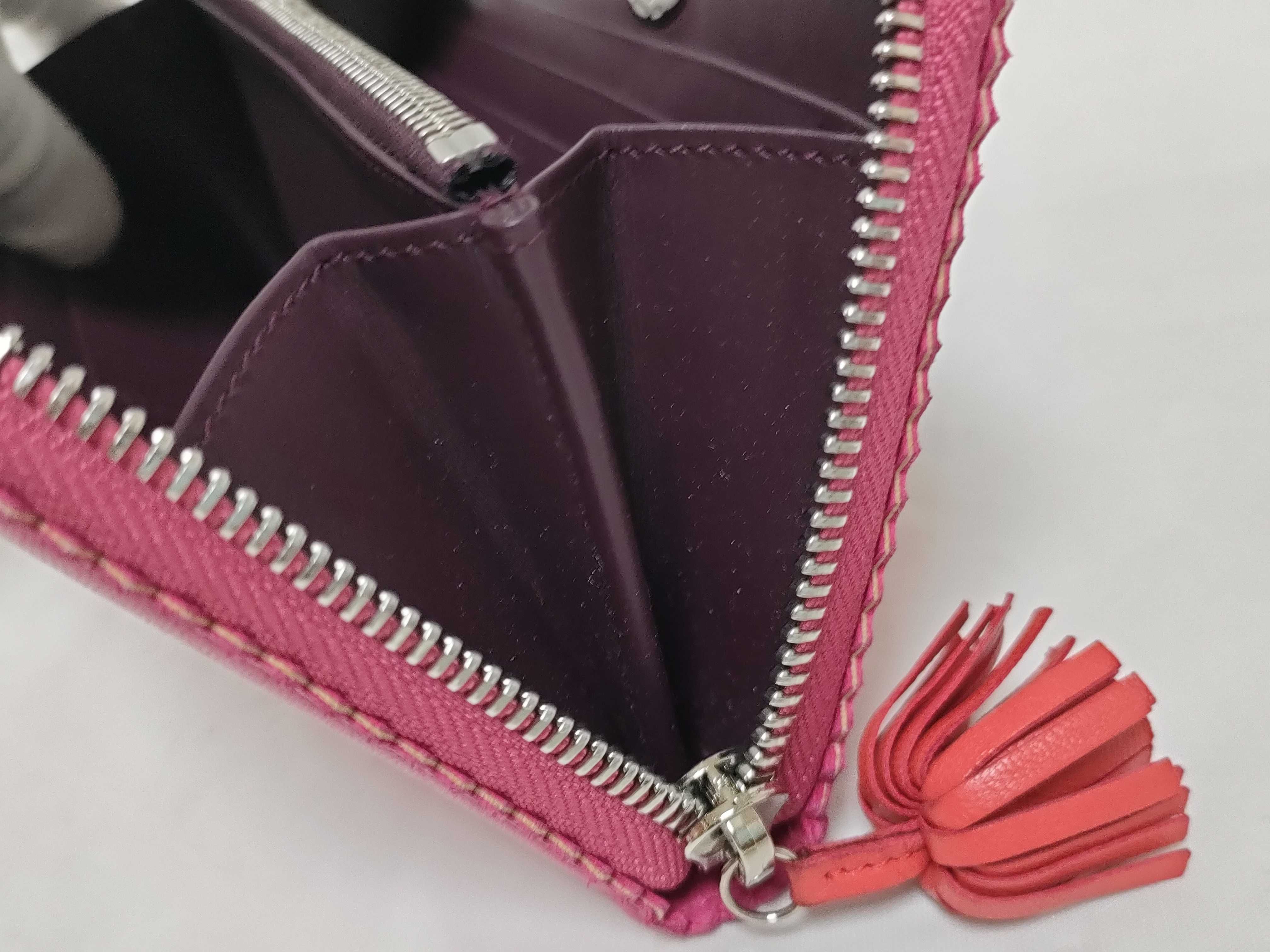 Round Zipper Tassel Wallet — view 9