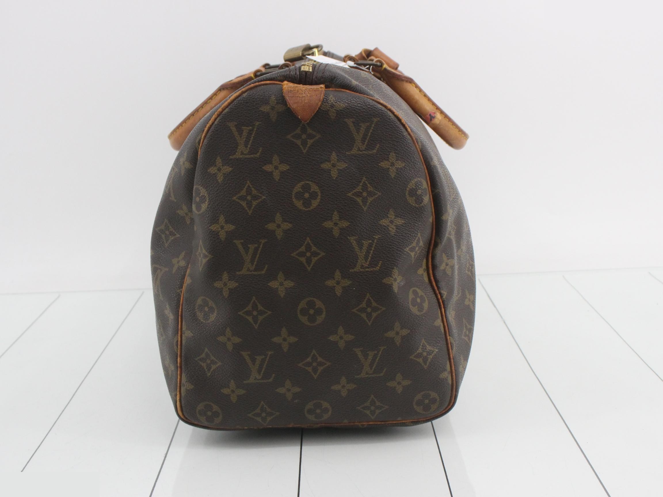 Monogram Boston bag — view 4