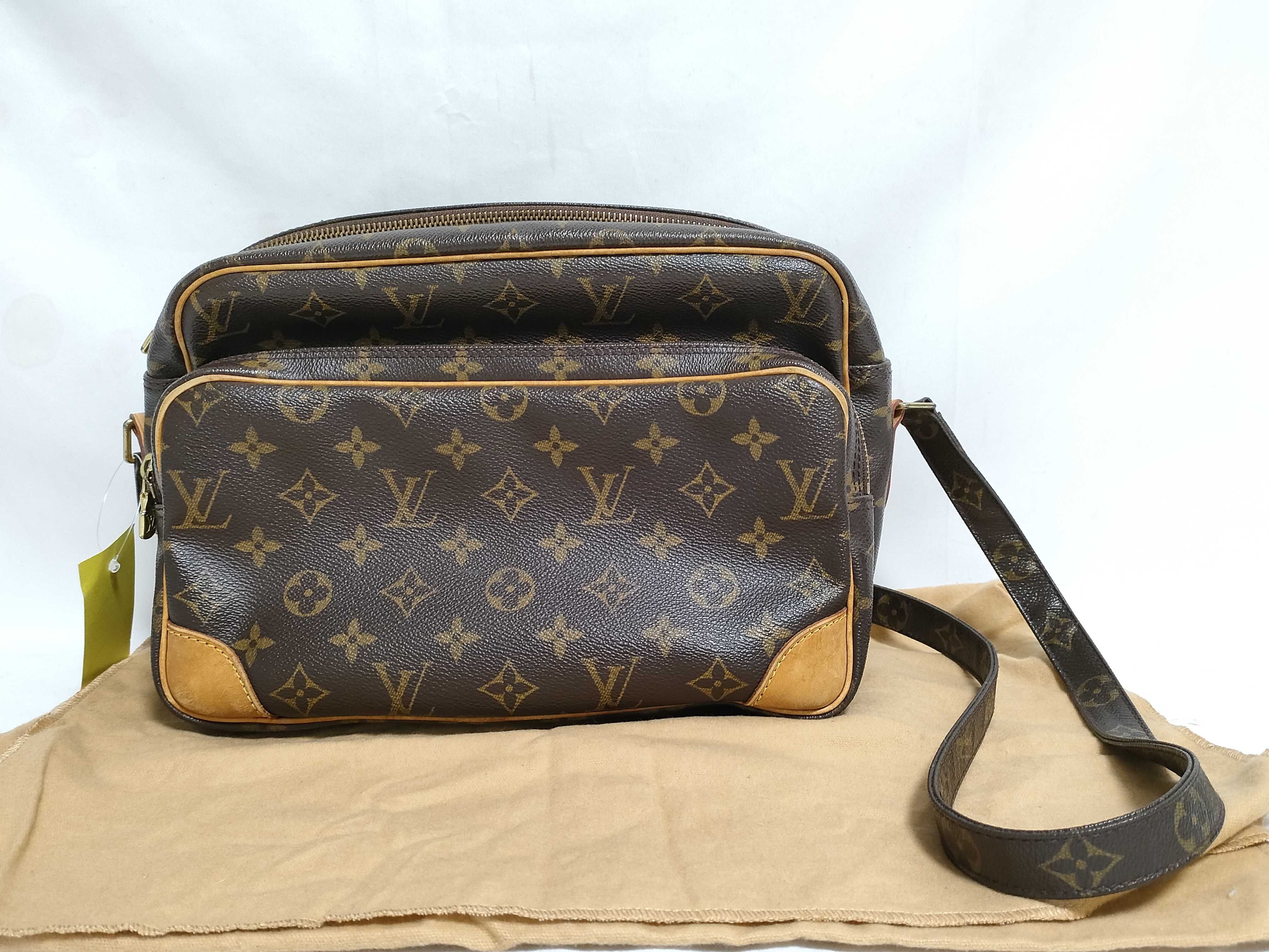 Monogram M45244 Nile Shoulder Bag