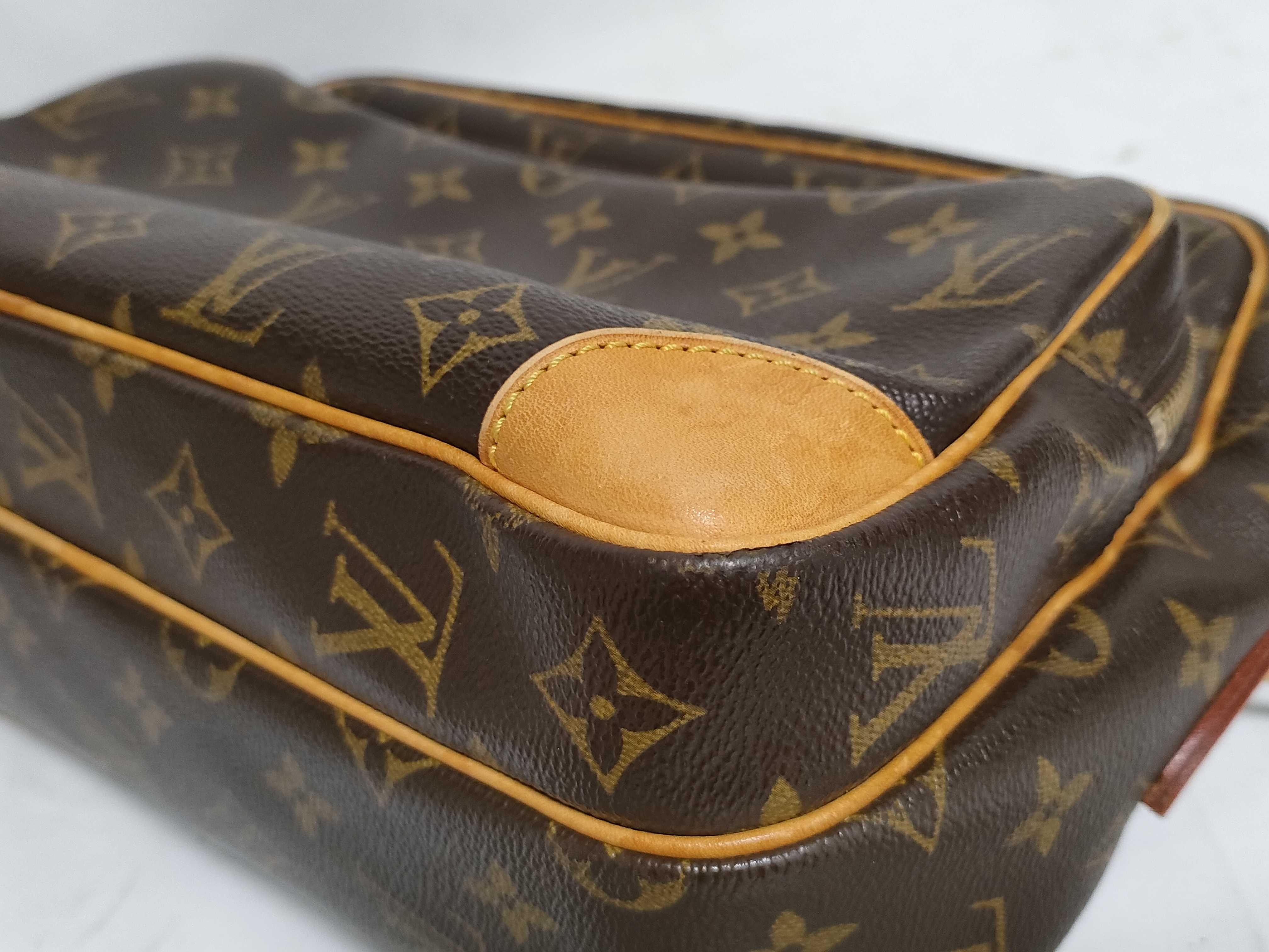 Monogram M45244 Nile Shoulder Bag — view 7