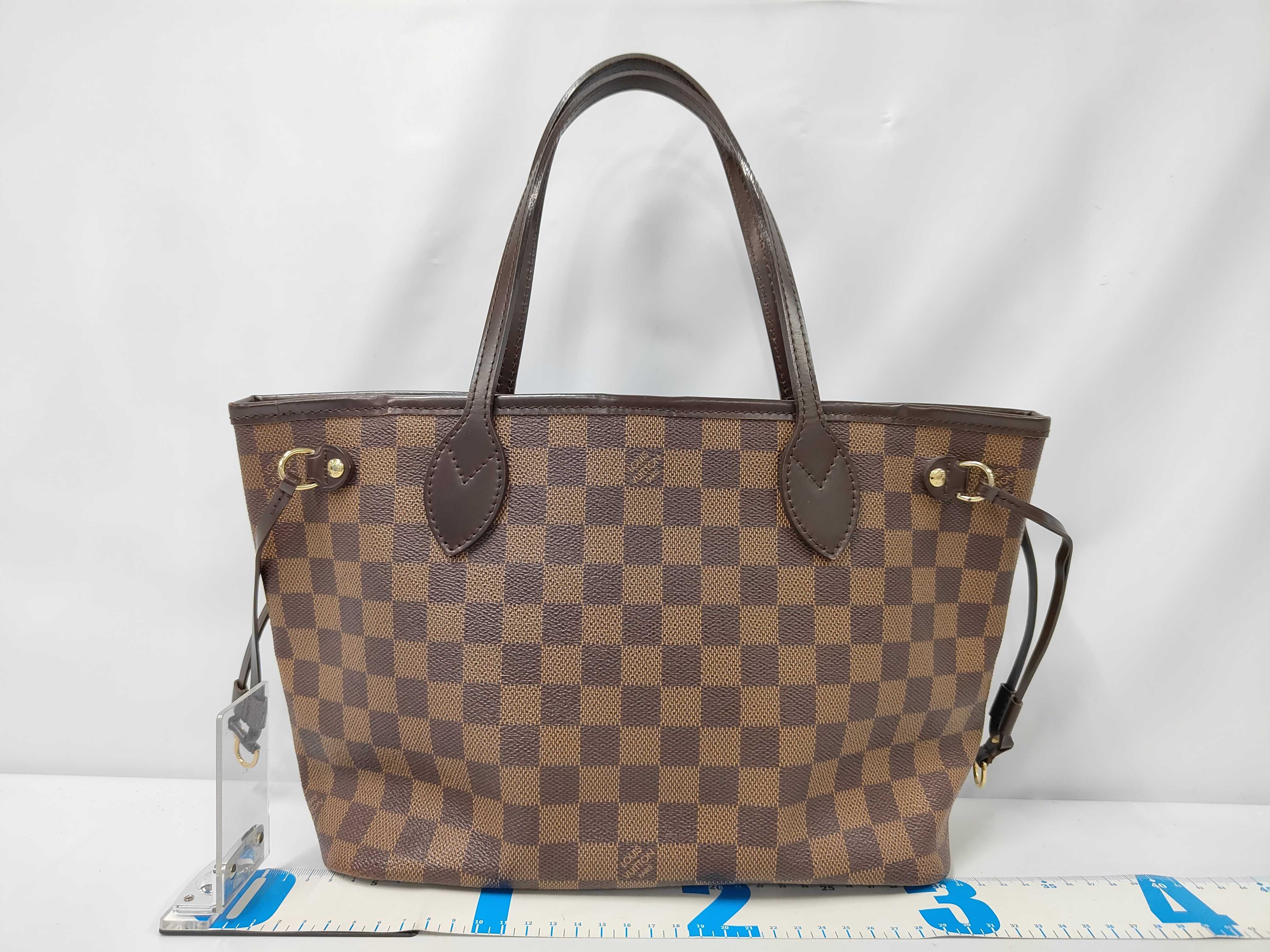 Neverfull PM Damier Tote Bag — view 2