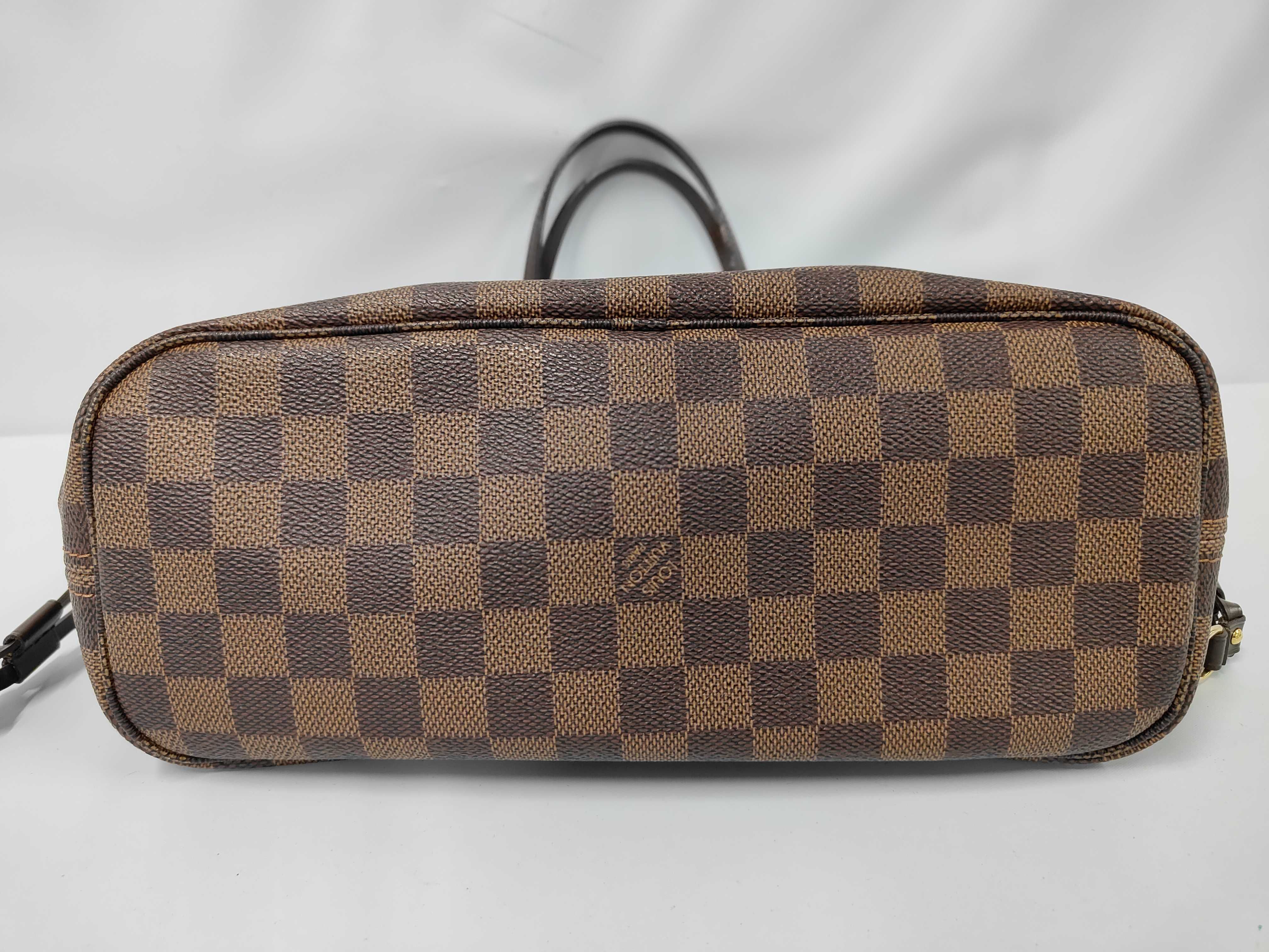 Neverfull PM Damier Tote Bag — view 3