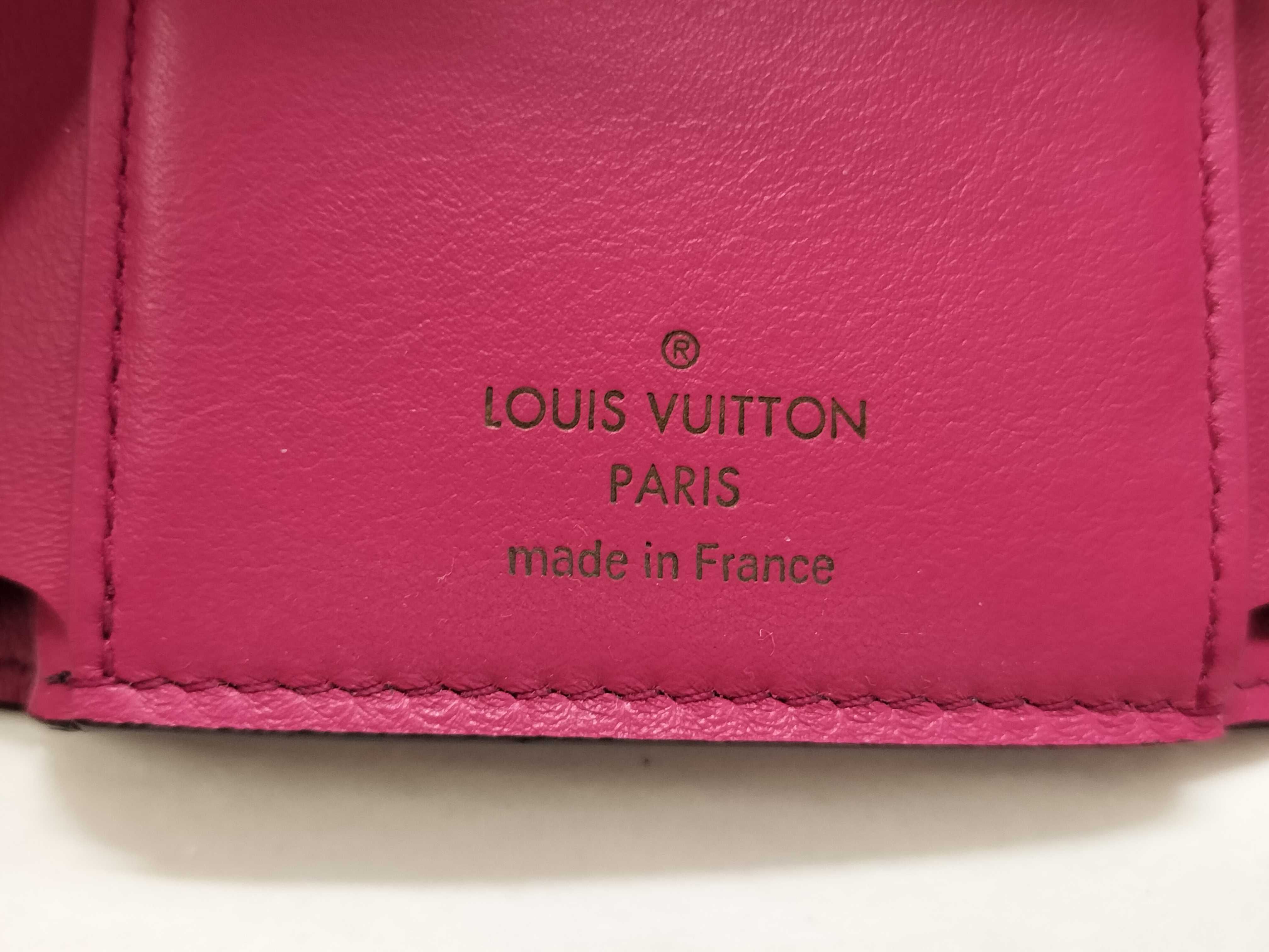 Wallet with IC Chip, Taurillon Leather, M62157 Wallet — view 13