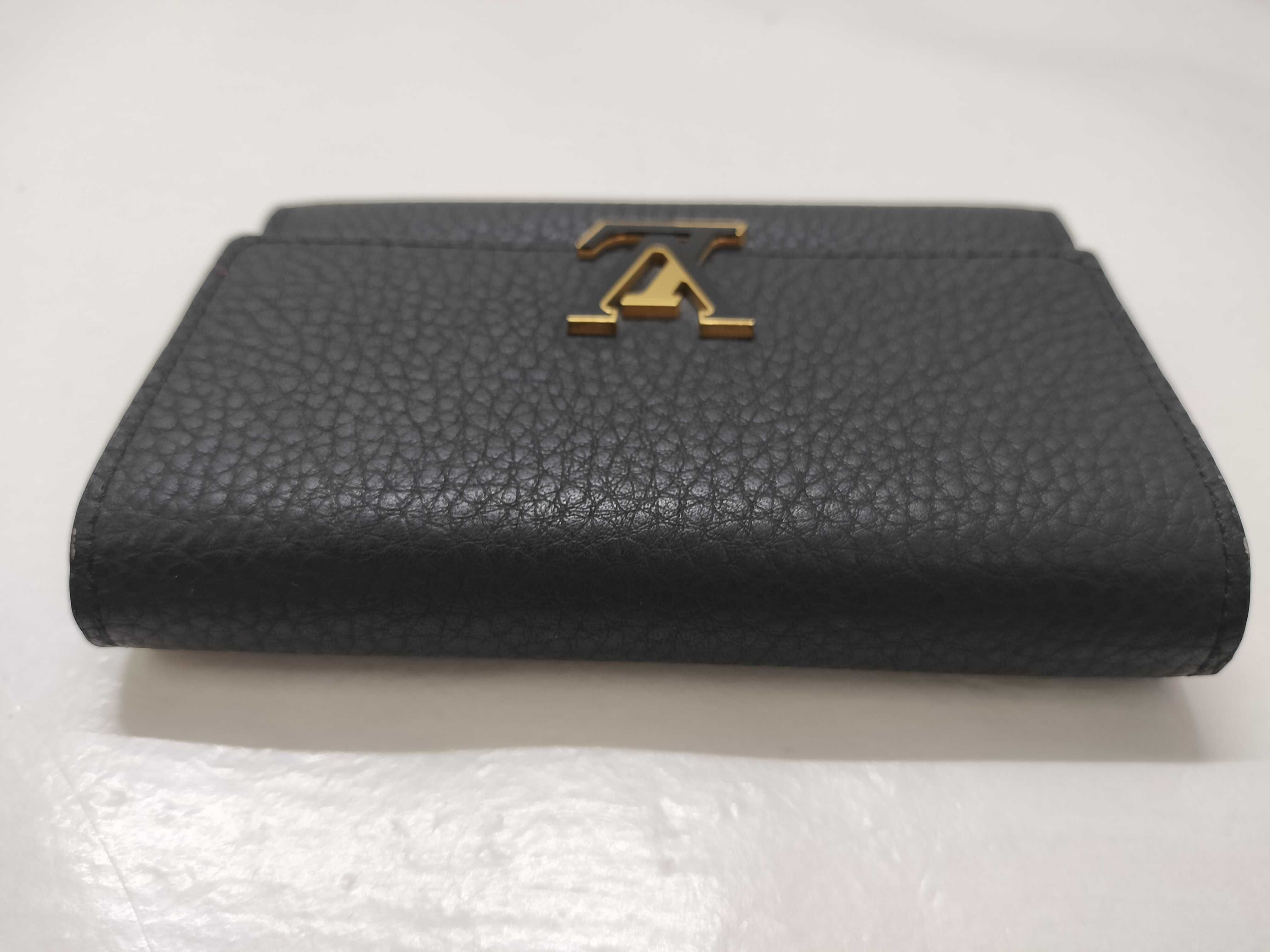 Wallet with IC Chip, Taurillon Leather, M62157 Wallet — view 6