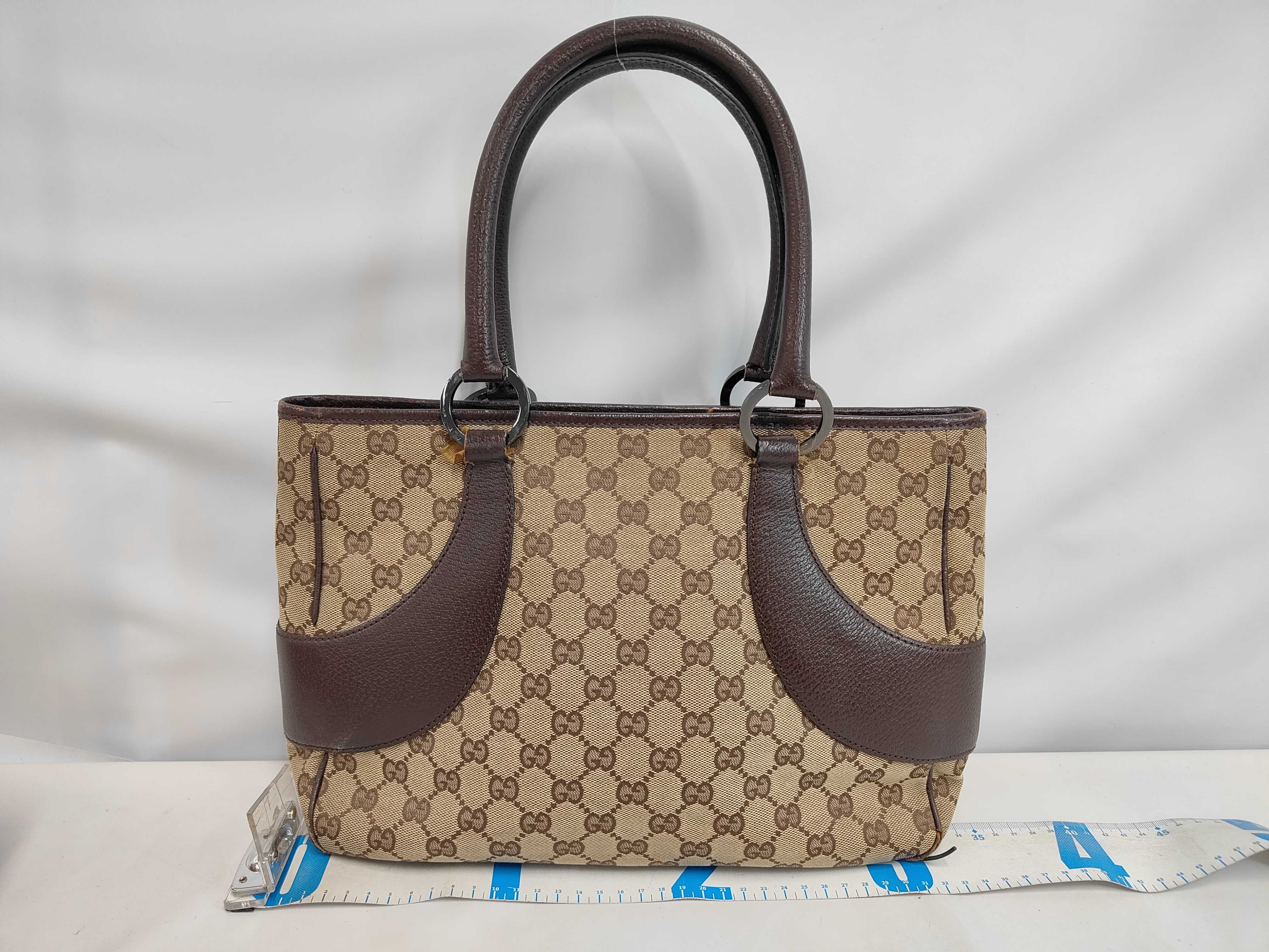 GG Canvas Tote Bag — view 2