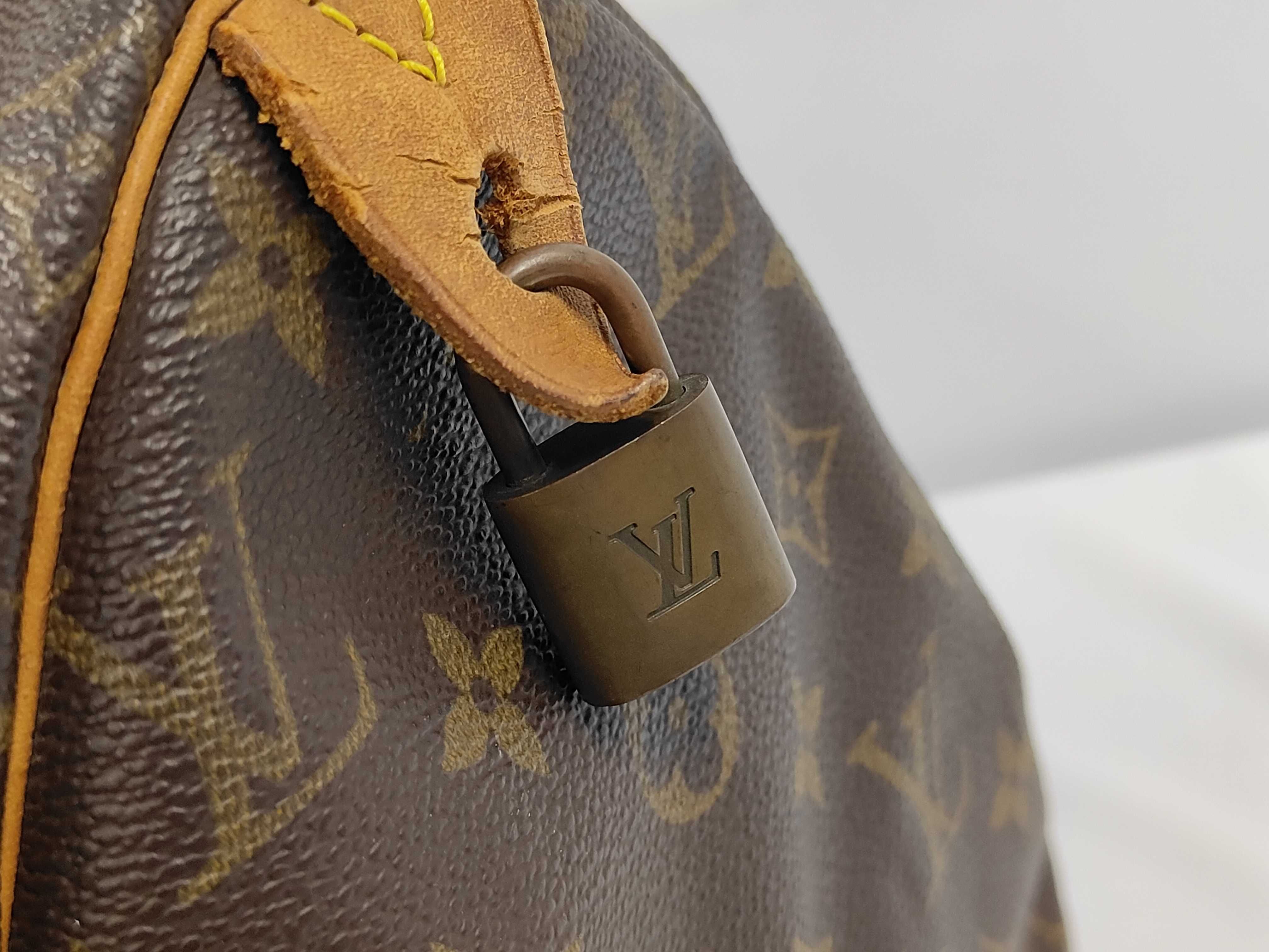 Monogram Speedy 40 M41522 Handbag — view 7