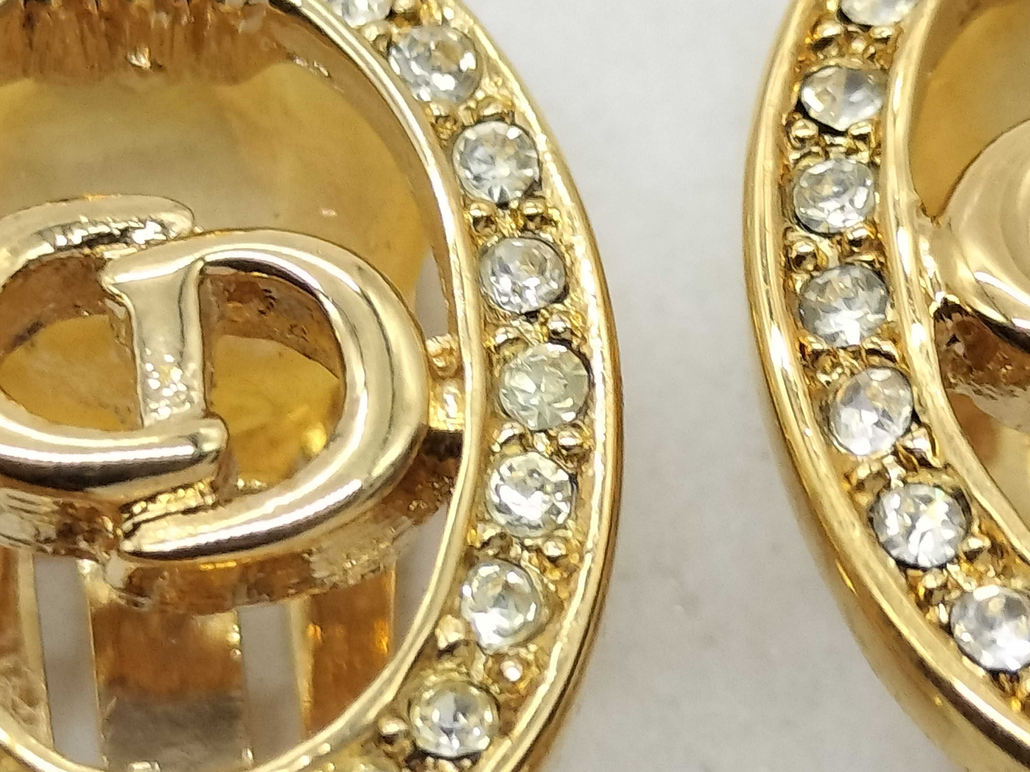Logo Earrings — view 2