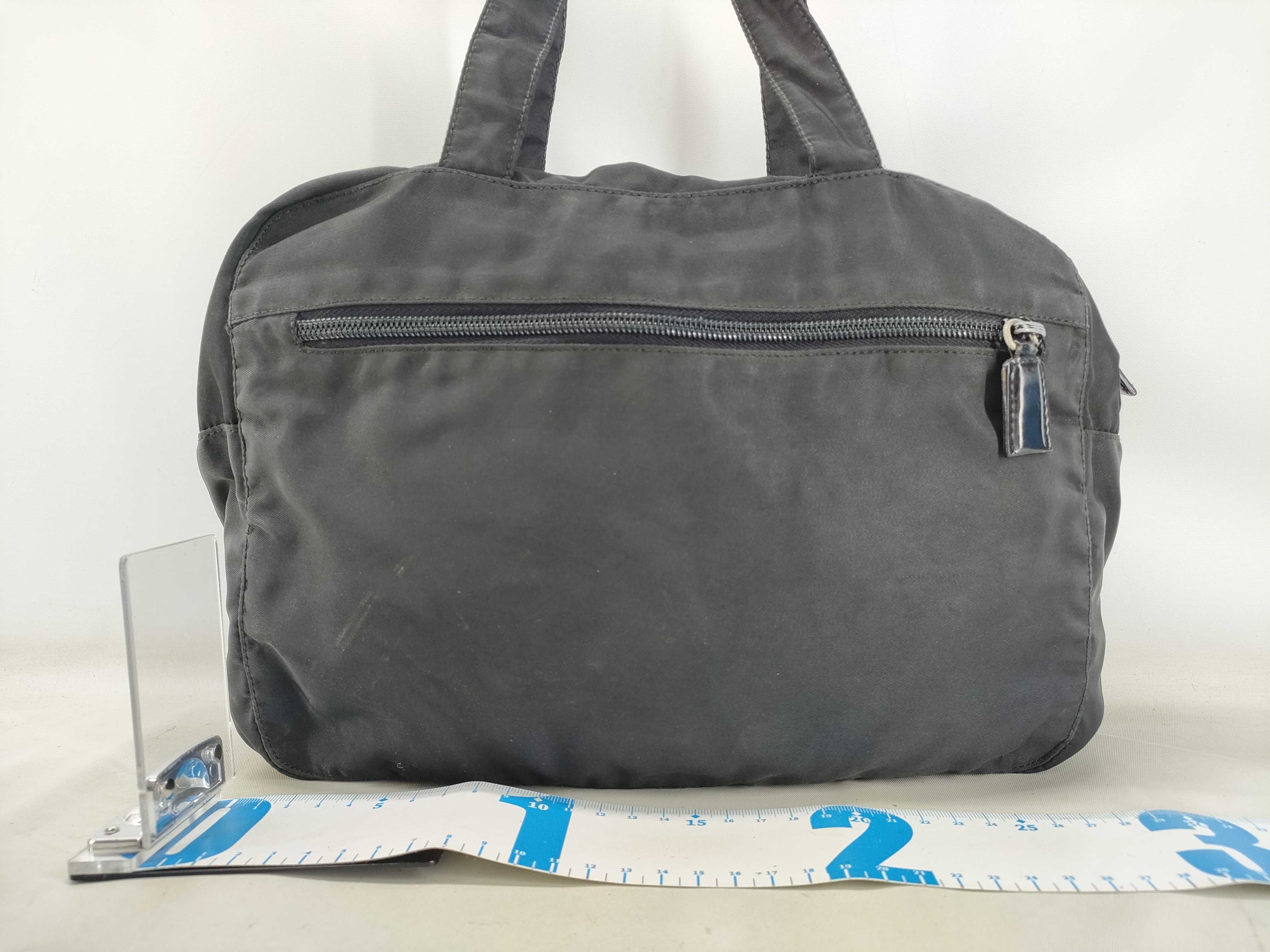 Nylon Prada Handbag Black Handbag — view 2