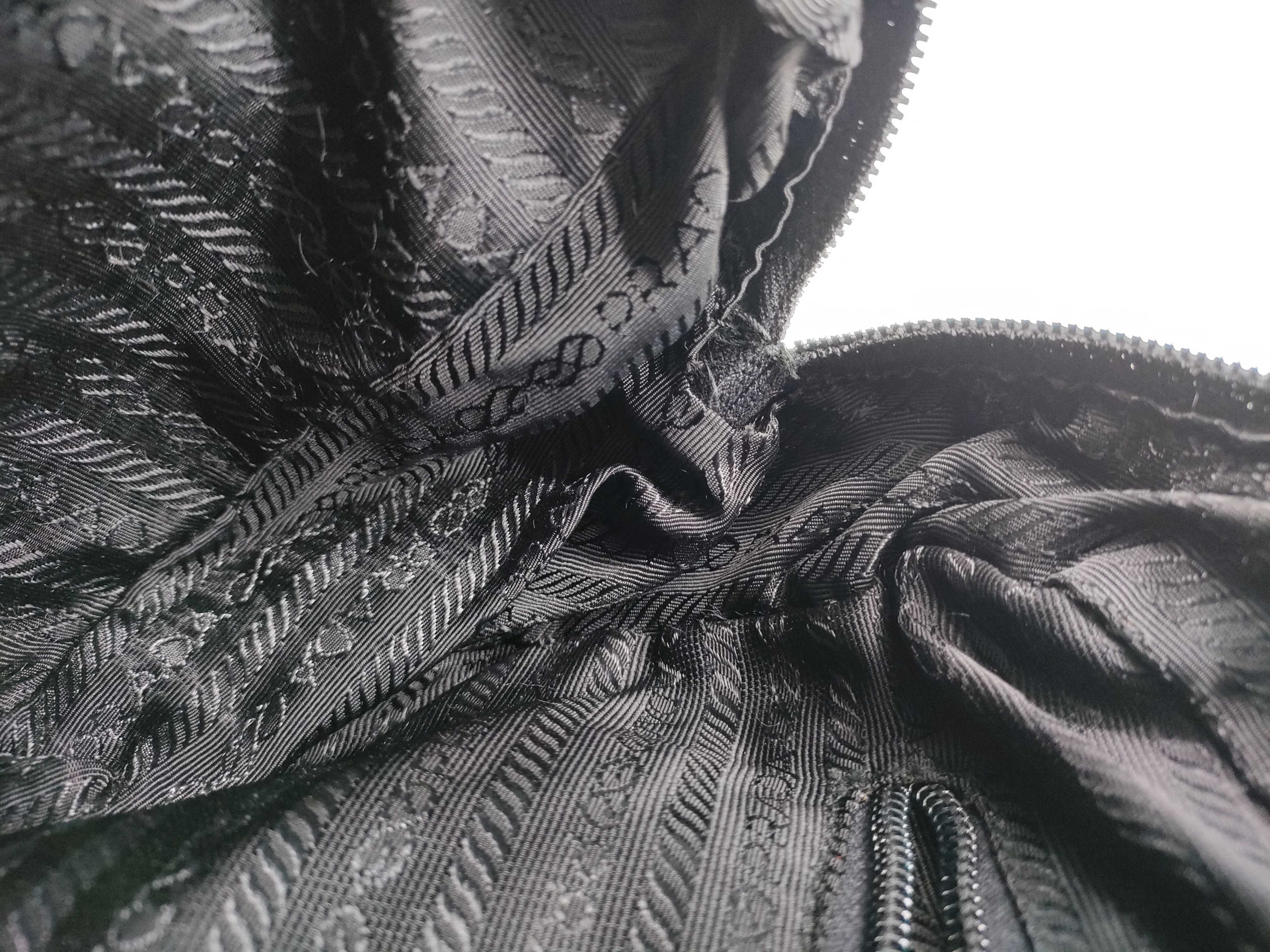 Nylon Prada Handbag Black Handbag — view 11