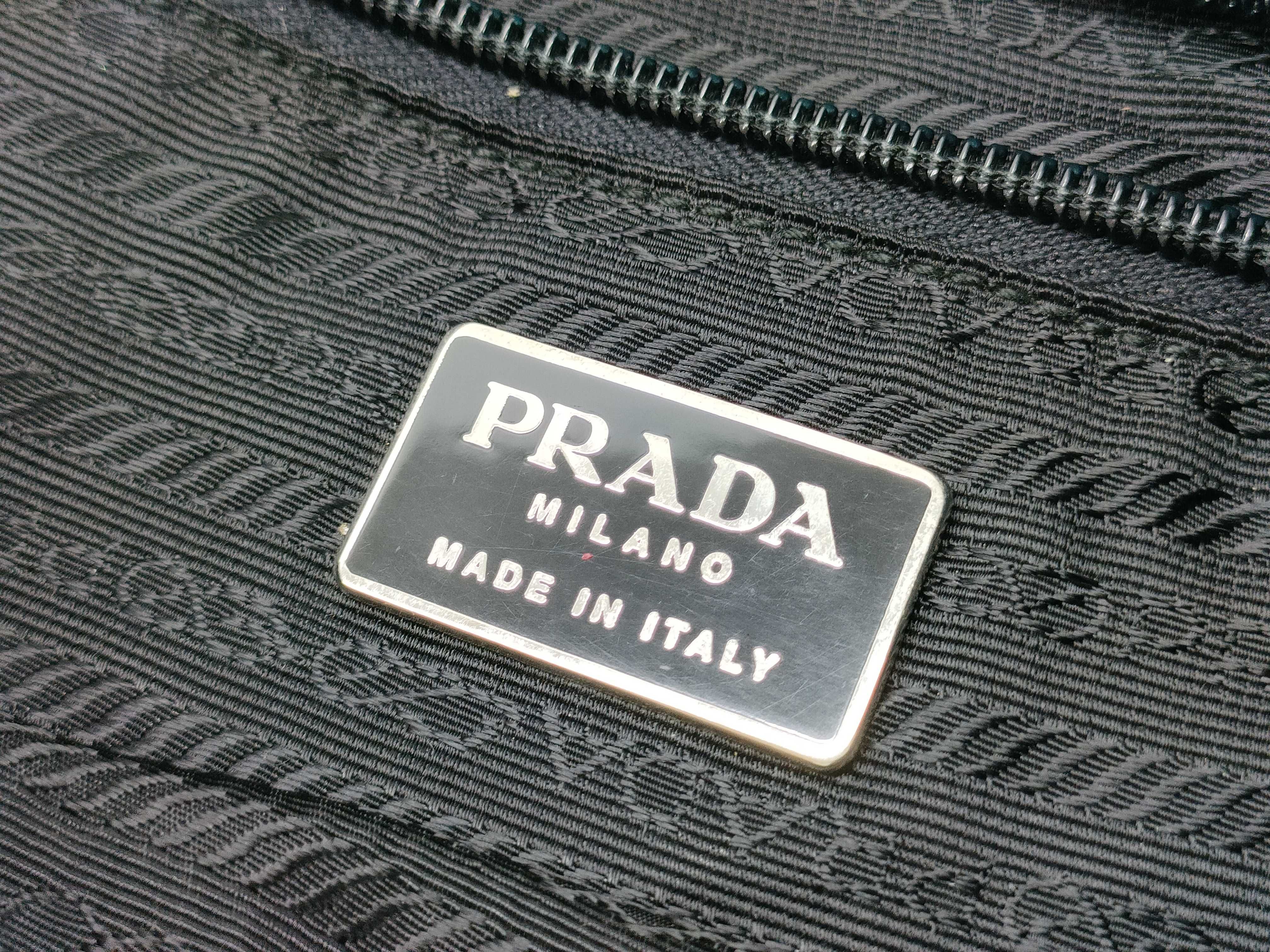 Nylon Prada Handbag Black Handbag — view 12