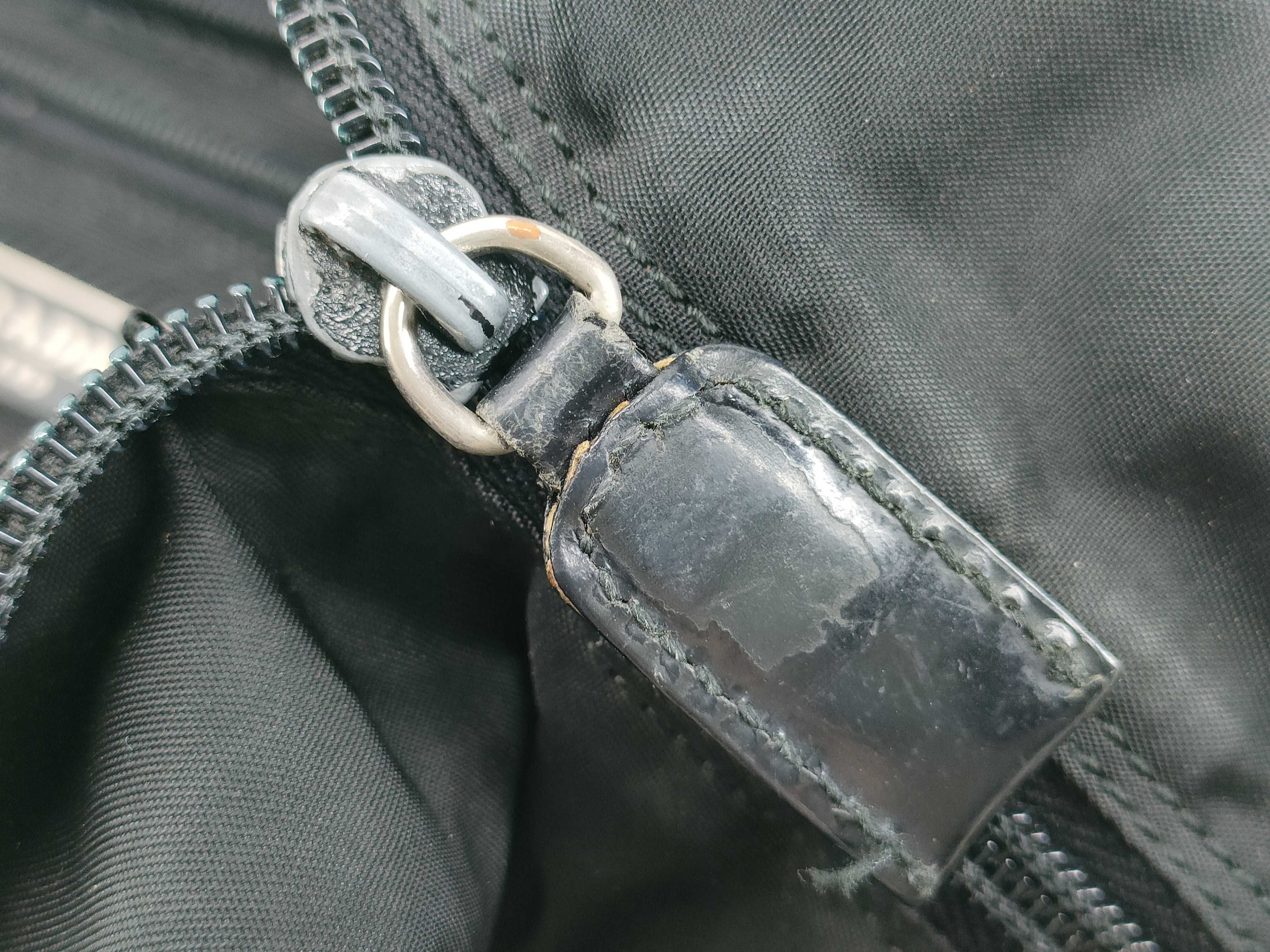 Nylon Prada Handbag Black Handbag — view 13